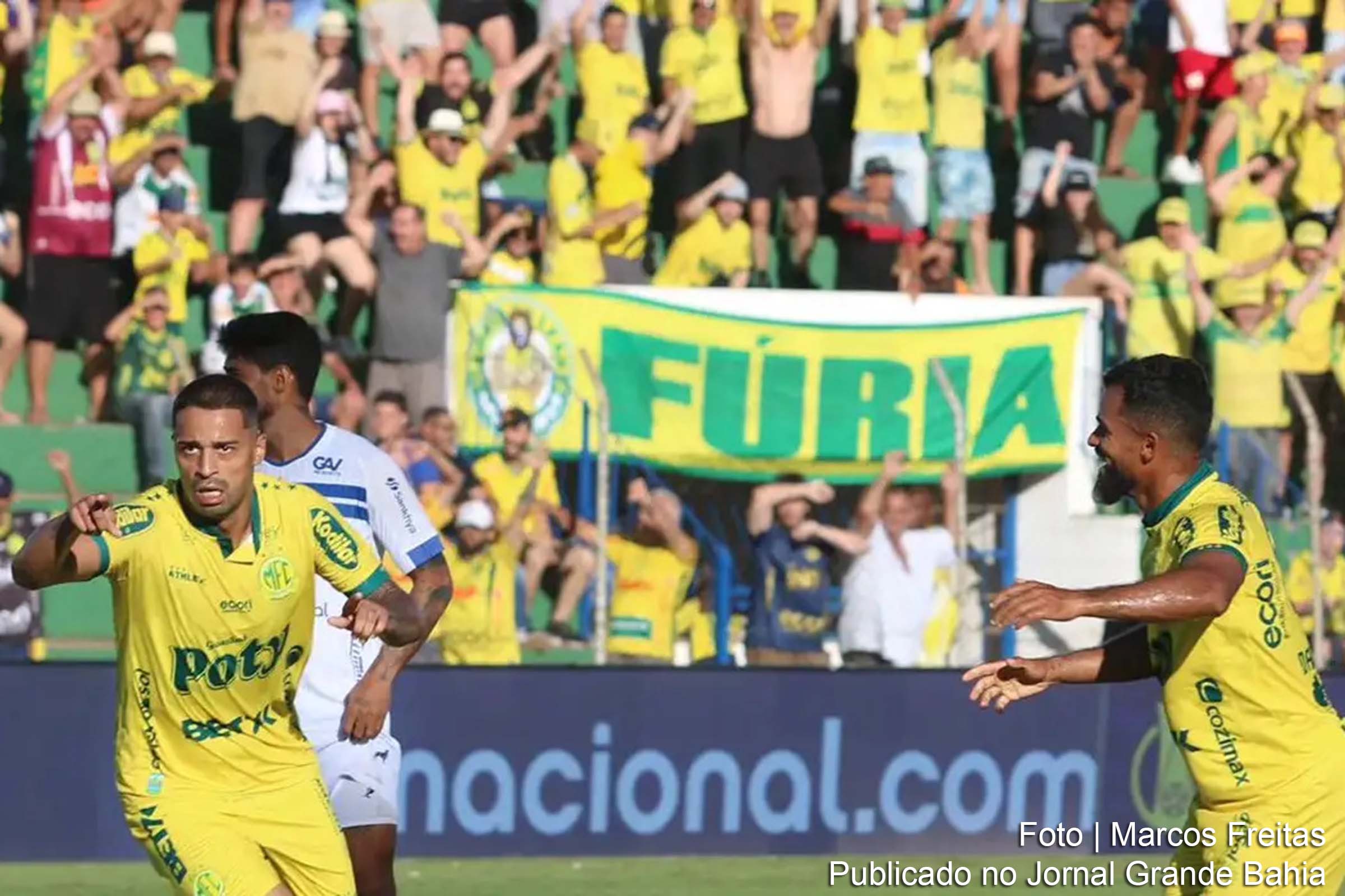 Mirassol vence Paysandu por 2 a 1 e sobe na classificação da Série B do Campeonato Brasileiro.