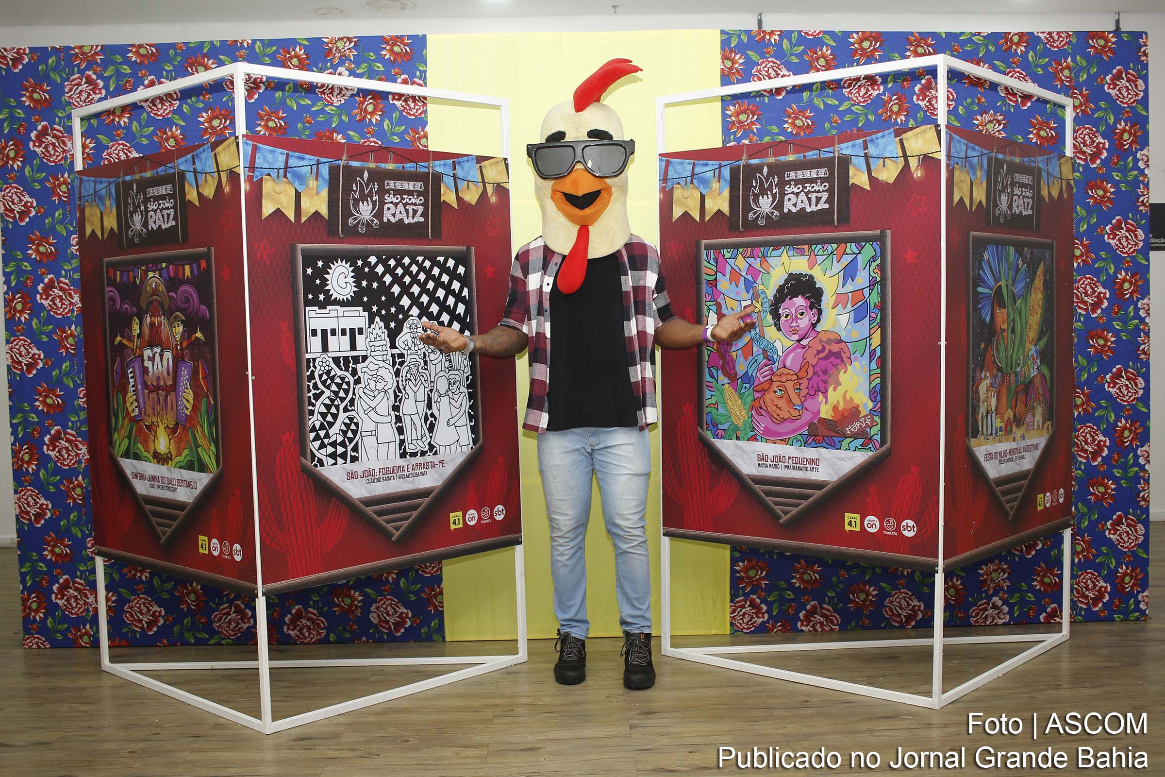O Arraiá do Galinho recebe a Mostra São João Raiz, com obras de 12 artistas nordestinos, em celebração aos 35 anos do evento e à tradição das festas juninas.