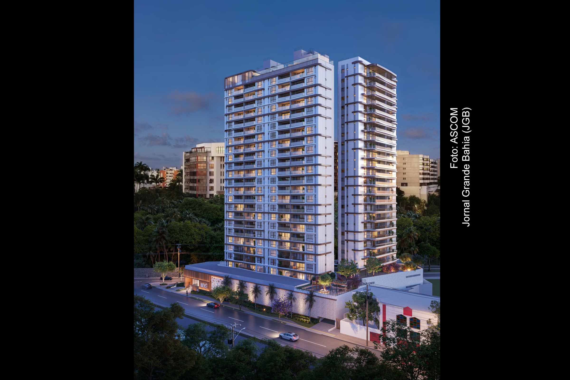 Novo projeto da Moura Dubeux, Rivê, oferecerá apartamentos de três e quatro quartos com vista para o mar, em localização privilegiada a 200 metros da praia.