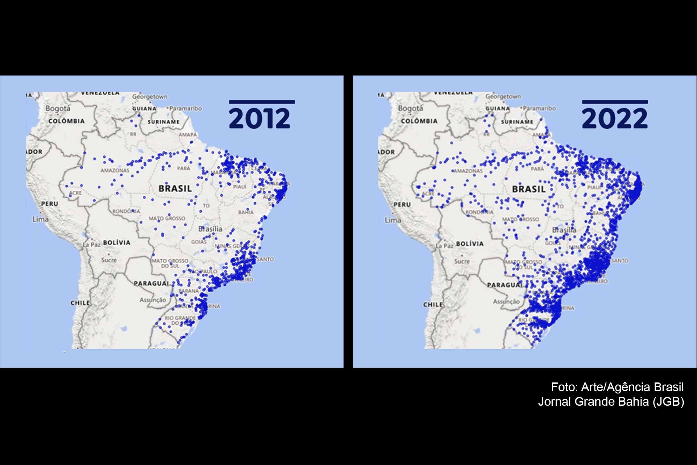 Brasil tem 1.942 cidades com risco de desastre ambiental; 137 municípios são da Bahia e apresentam risco geo-hidrológico