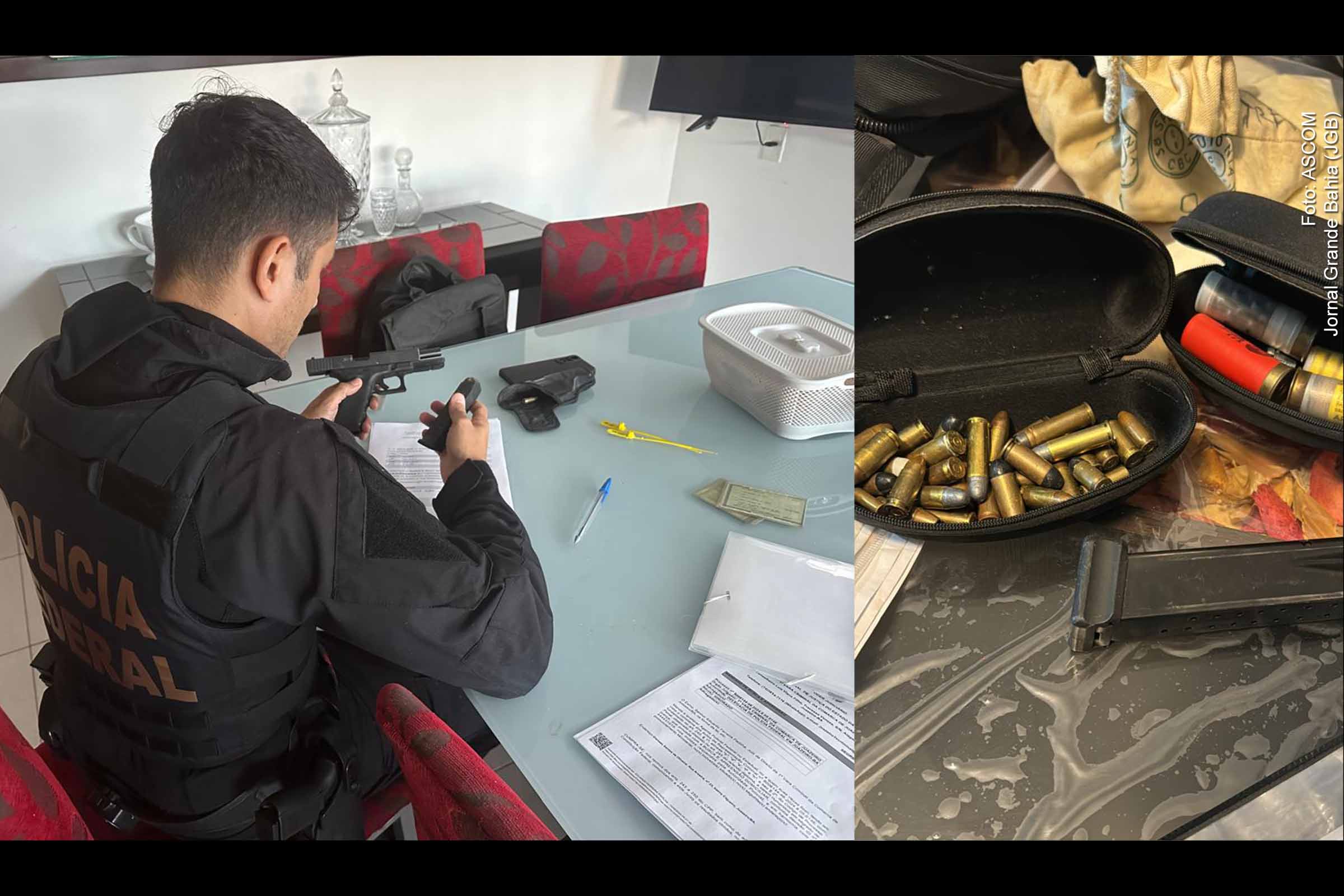 A Polícia Federal, em ação integrada com diversas forças de segurança e instituições, desencadeou a Operação Fogo Amigo, visando desarticular uma organização criminosa especializada na venda ilegal de armas e munições.