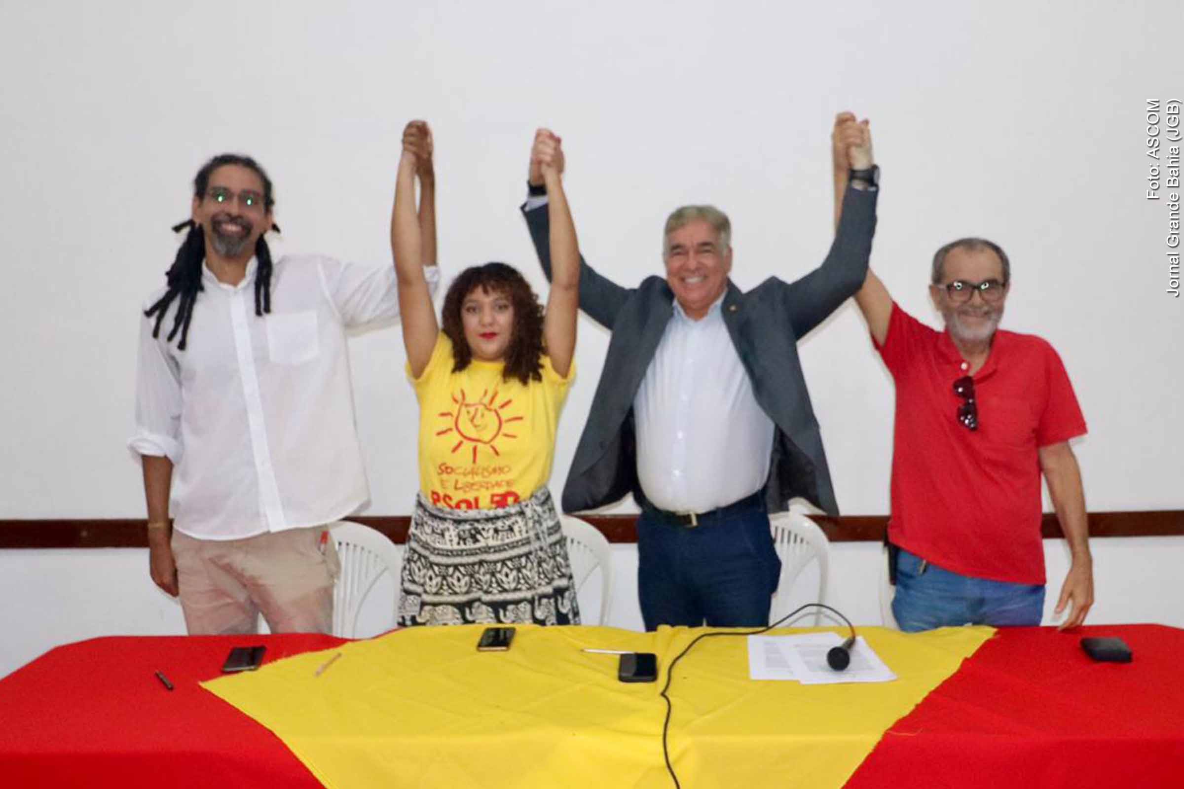 PSOL declara apoio a Zé Neto como pré-candidato a prefeito de Feira de Santana nas Eleições 2024; Vereador Jhonatas Monteiro comenta aliança