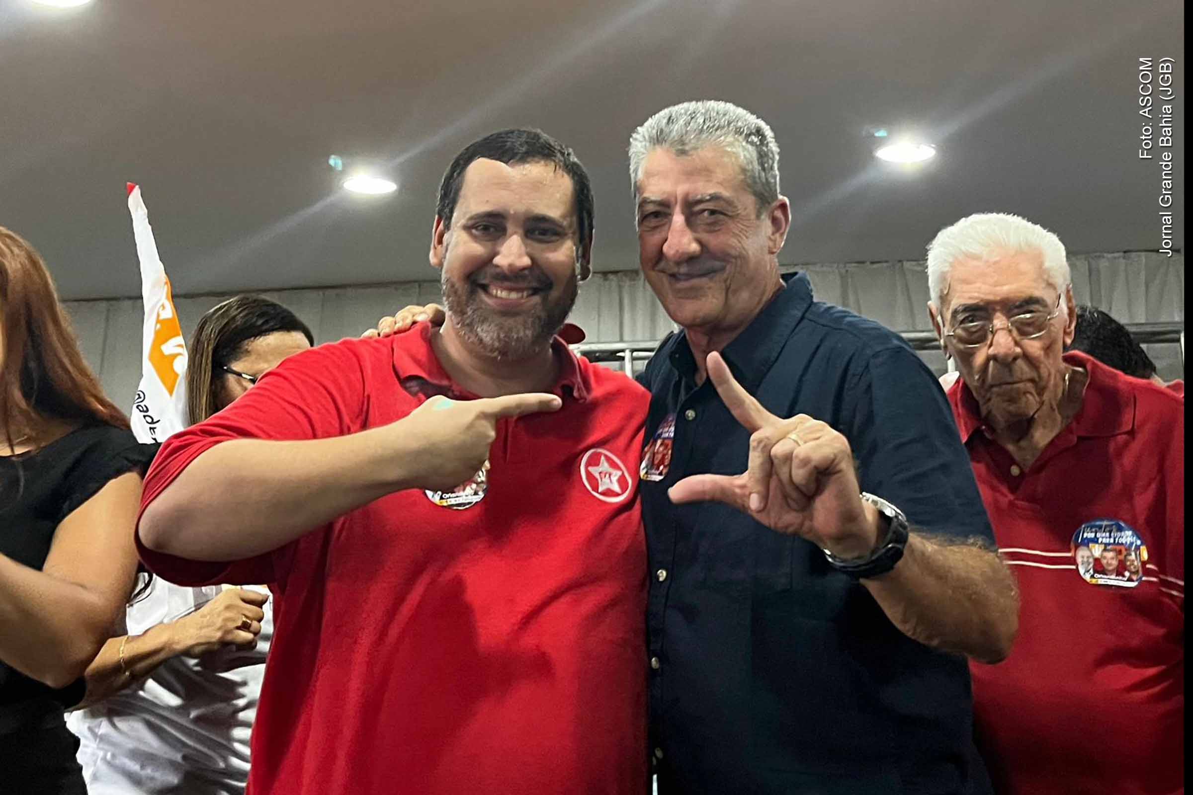 O Partido dos Trabalhadores da Bahia anunciou as pré-candidaturas a prefeito e prefeita de Cruz das Almas, Retirolândia, Terra Nova e Jussari em evento realizado neste final de semana.
