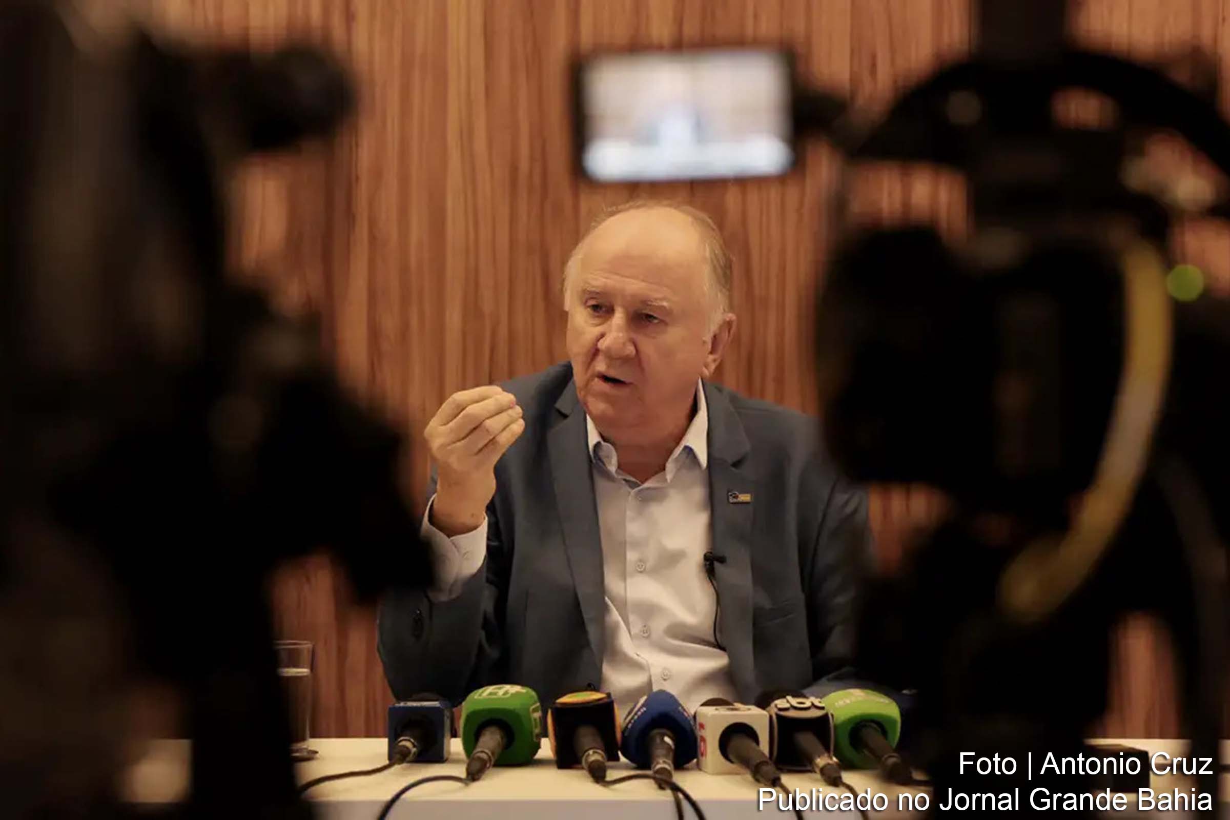 Paulo Ziulkoski, presidente da CNM.