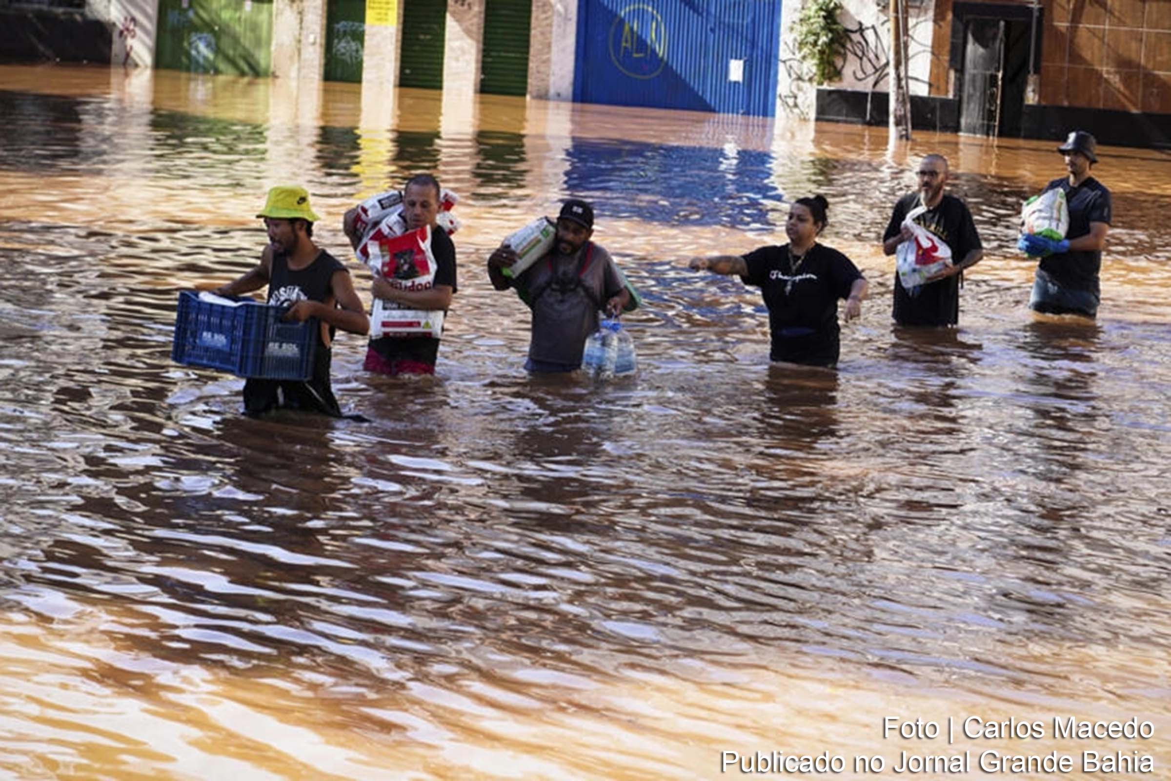 Especialista alerta que a tragédia no Rio Grande do Sul demonstra a necessidade urgente de ações para combater as mudanças climáticas e implementar um plano nacional de adaptação a eventos extremos.