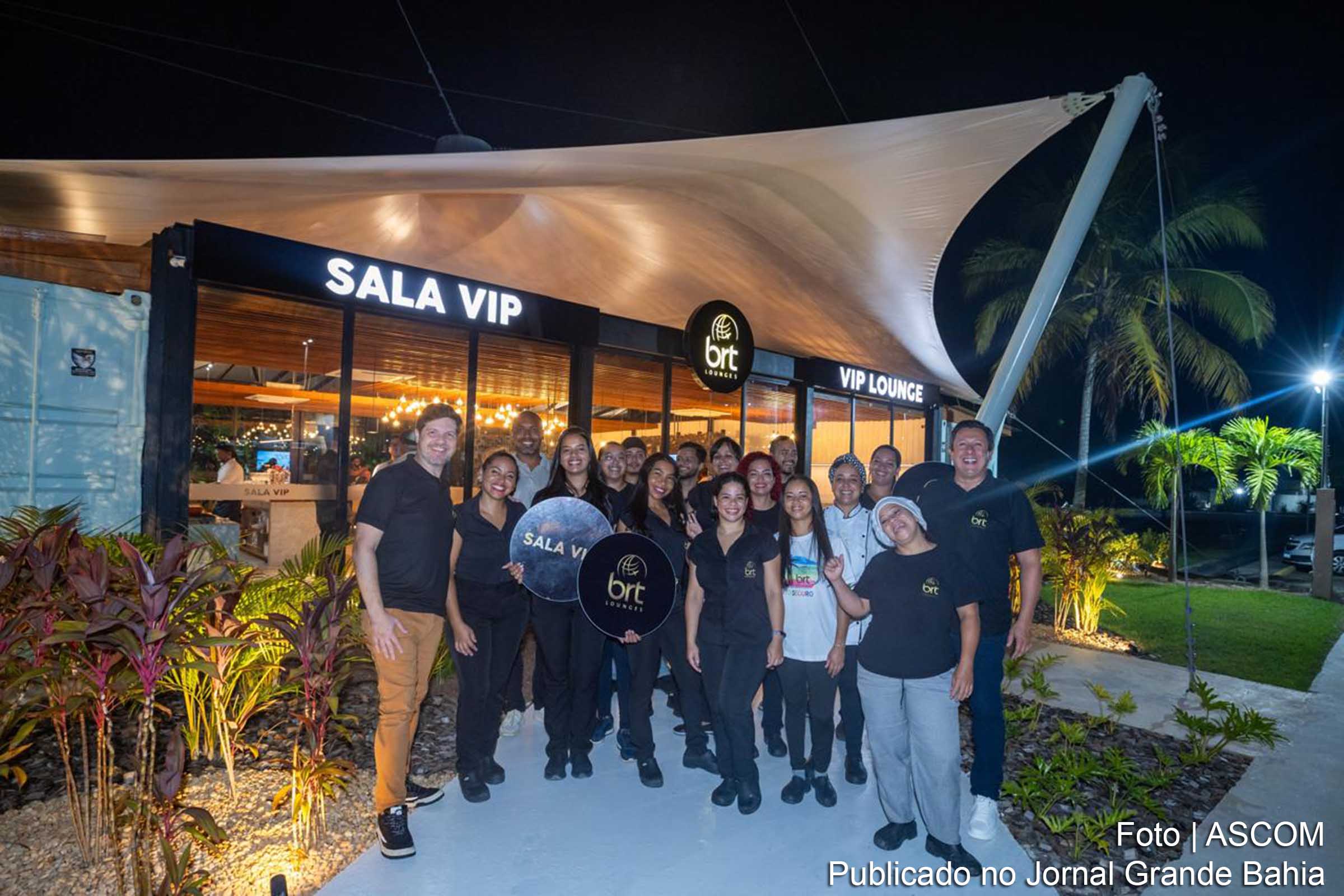 Porto Seguro recebe primeira sala VIP da BRT Lounges no Brasil