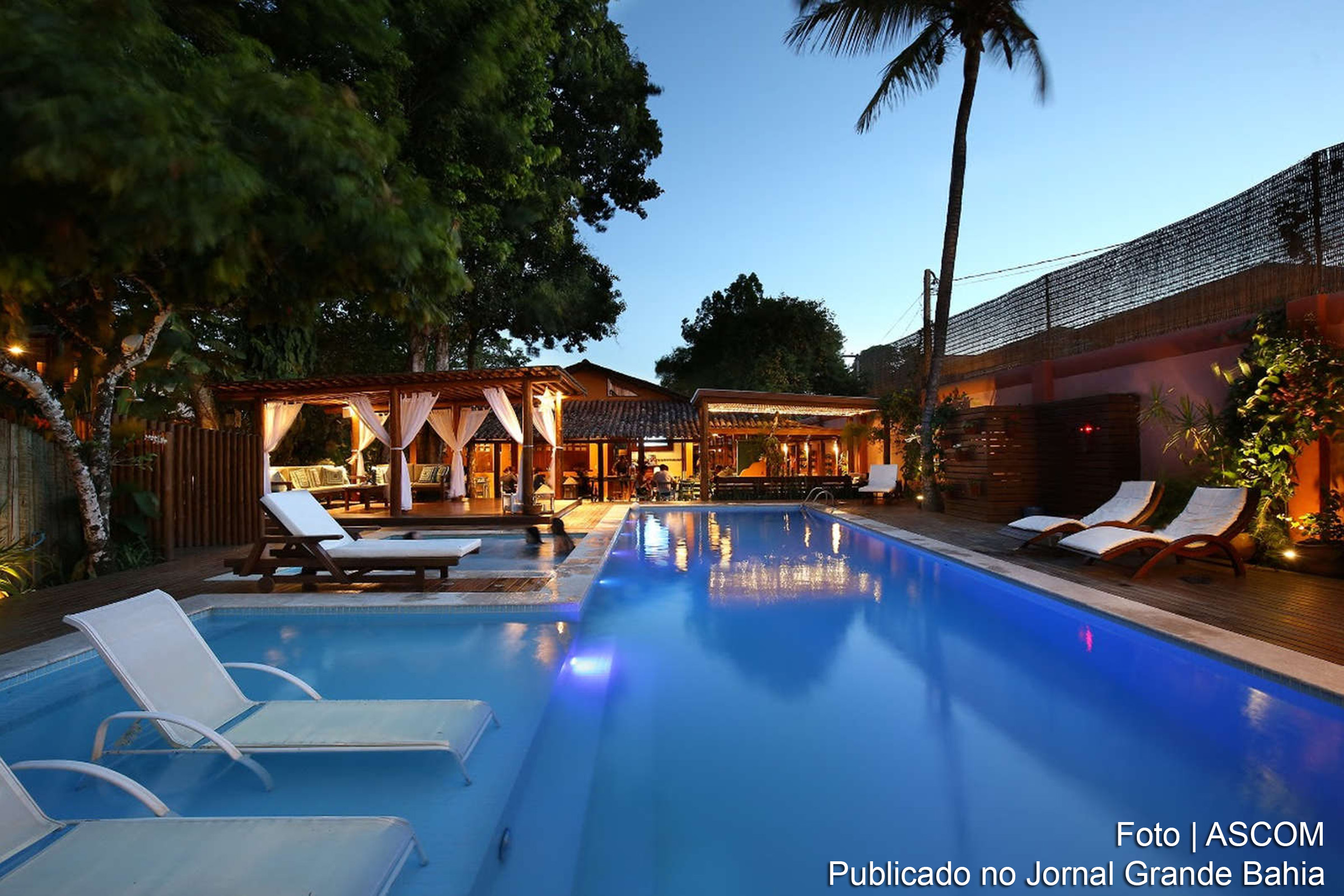 Trancoso: Pousada Quarto Crescente é reconhecida como a melhor do Nordeste por 8 anos consecutivos