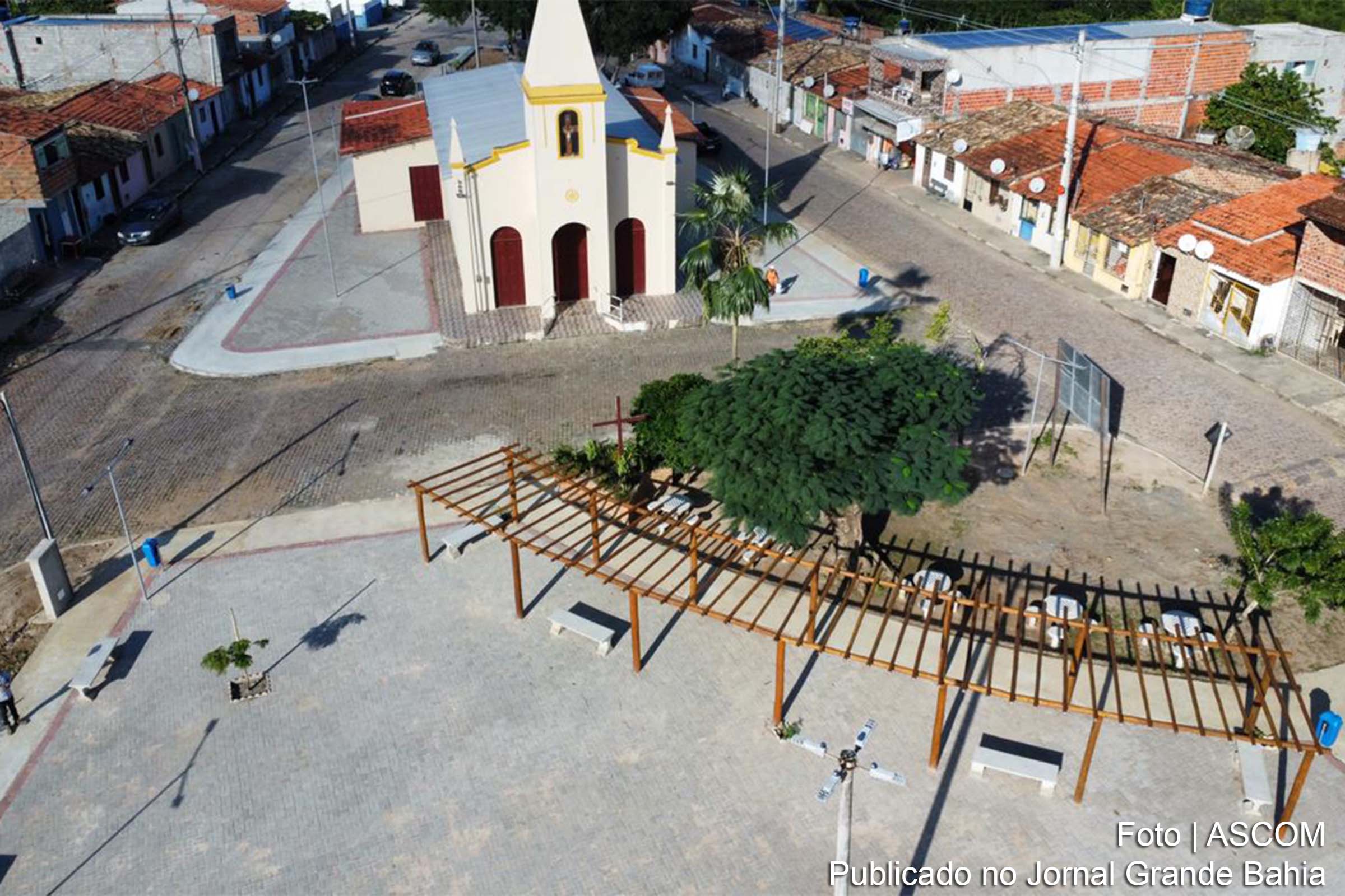 Prefeitura de Feira de Santana intensifica obras de revitalização em diversos pontos da cidade.