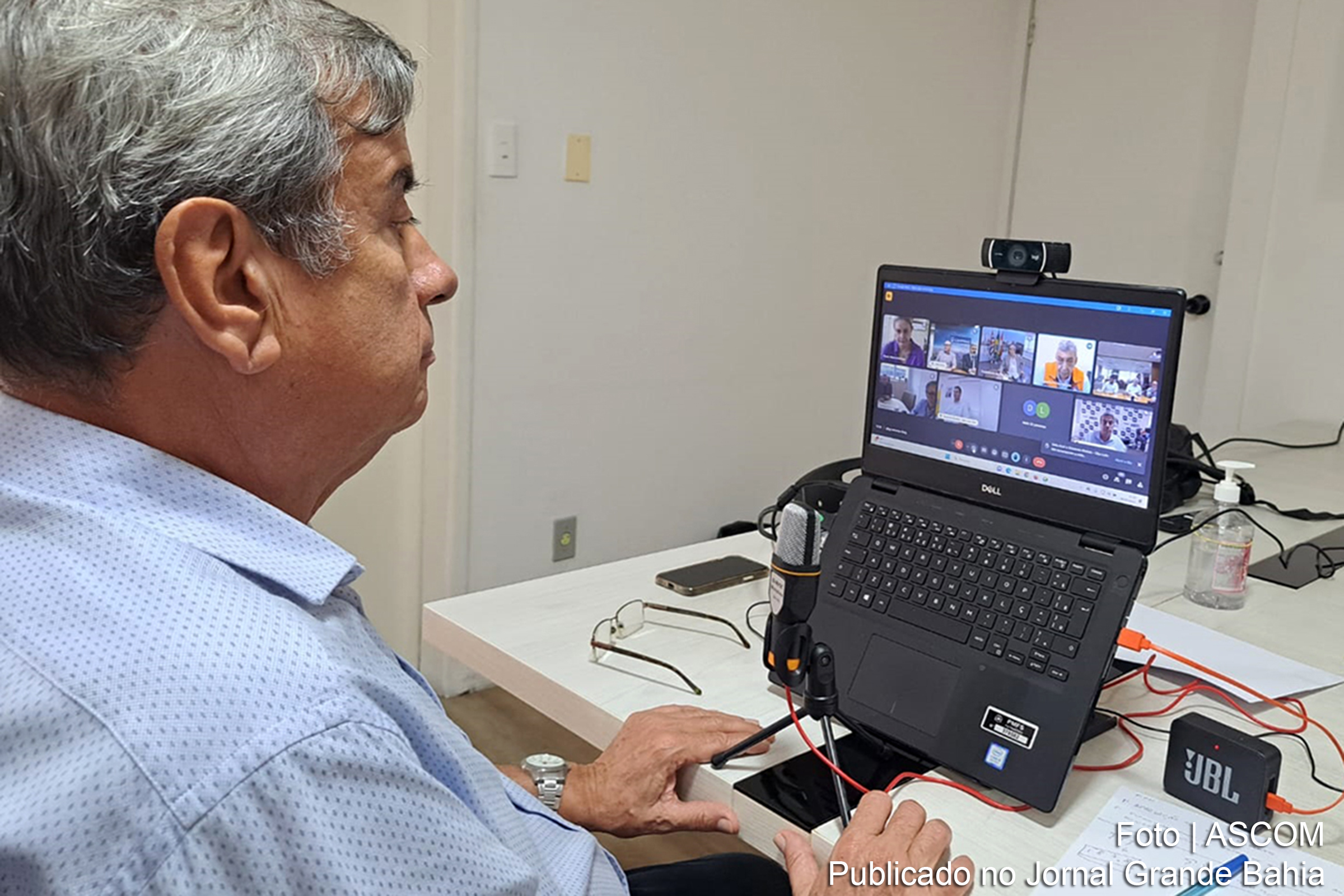 Feira de Santana: Prefeito Colbert Martins lidera iniciativa de apoio ao Rio Grande do Sul em reunião da FNP