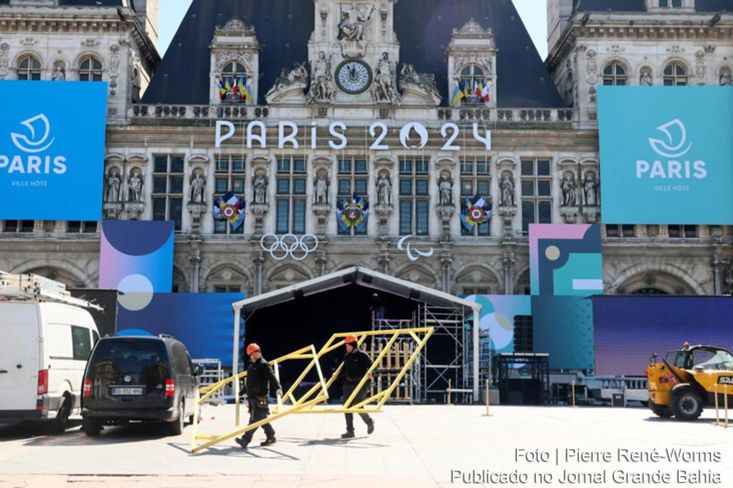 Paris 2024 promete ser um catalisador para a economia local, gerando empregos e investimentos.
