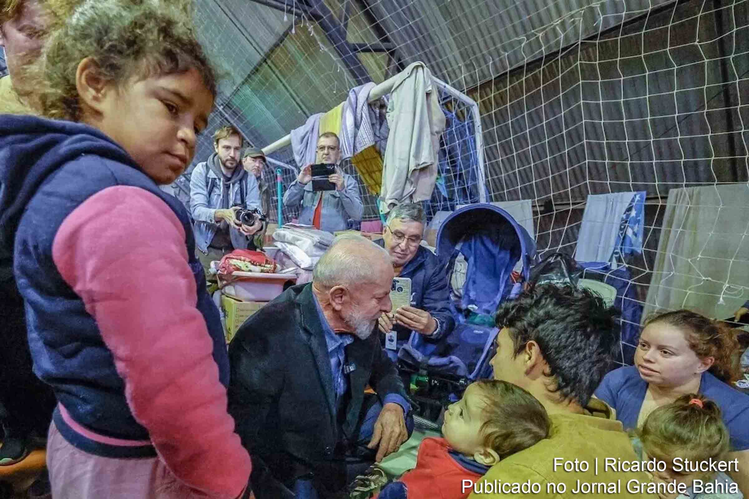 Presidente Lula anuncia R$ 15 bilhões em financiamento para empresas atingidas no Rio Grande do Sul