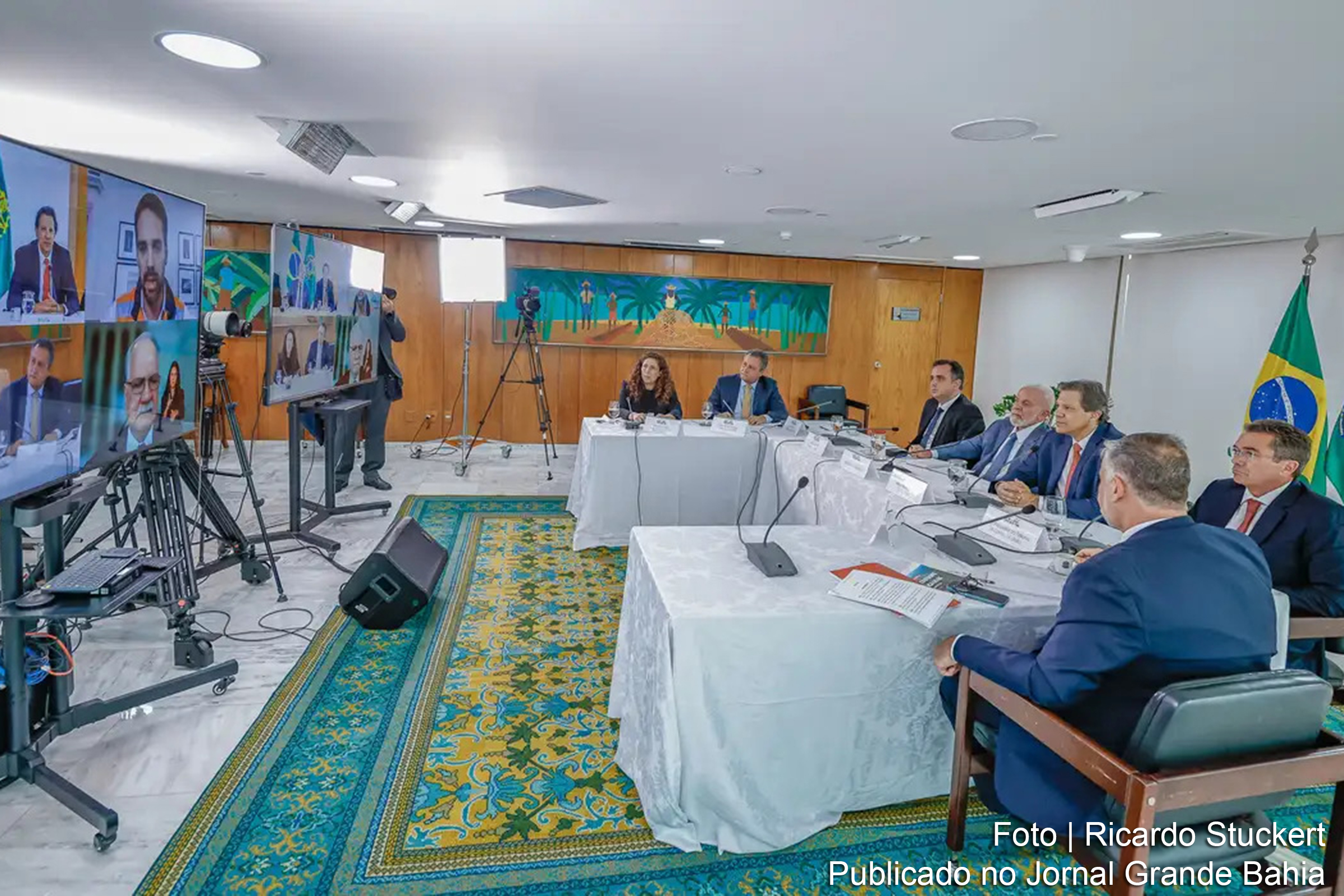 Governo Lula suspende parcelas e perdoa juros da dívida do Rio Grande do Sul por 36 meses