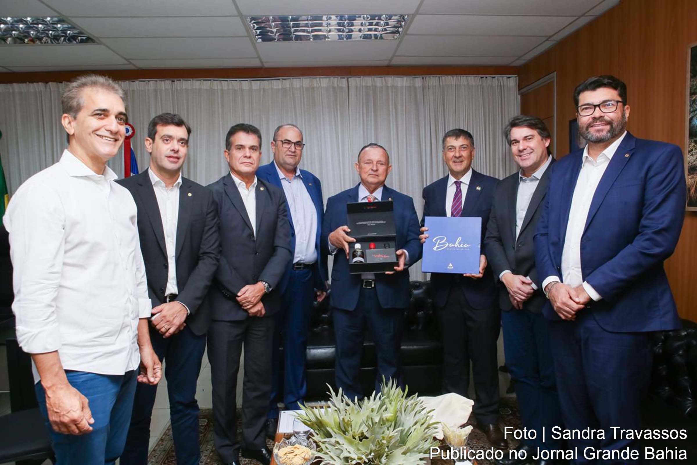 Presidente da ALBA solicita intervenção do embaixador do Canadá na VIABAHIA