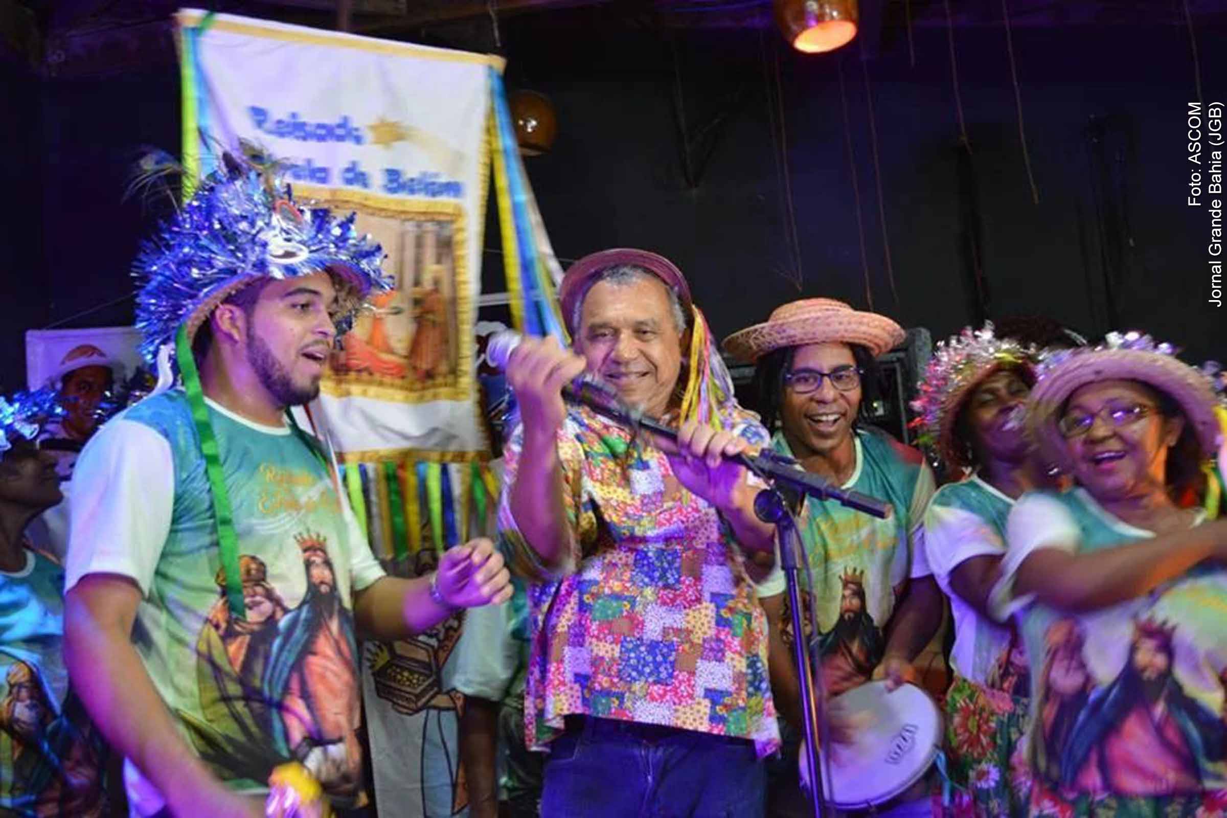 Feira de Santana: Programação na Cidade da Cultura tem Folia de Reis Mago