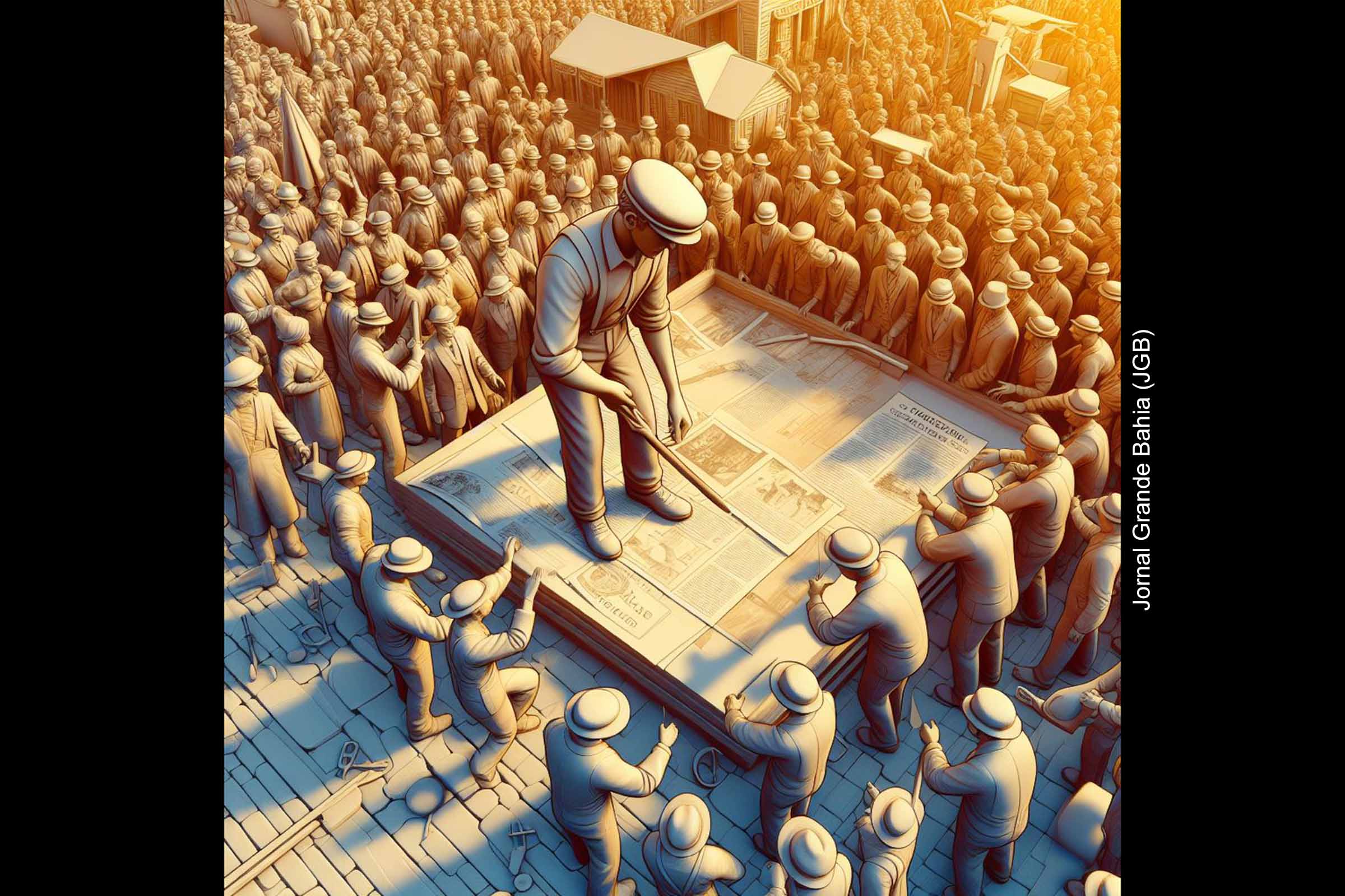 Protesto de operários há 100 anos resulta em adoção do feriado do Dia do Trabalhador no Brasil.