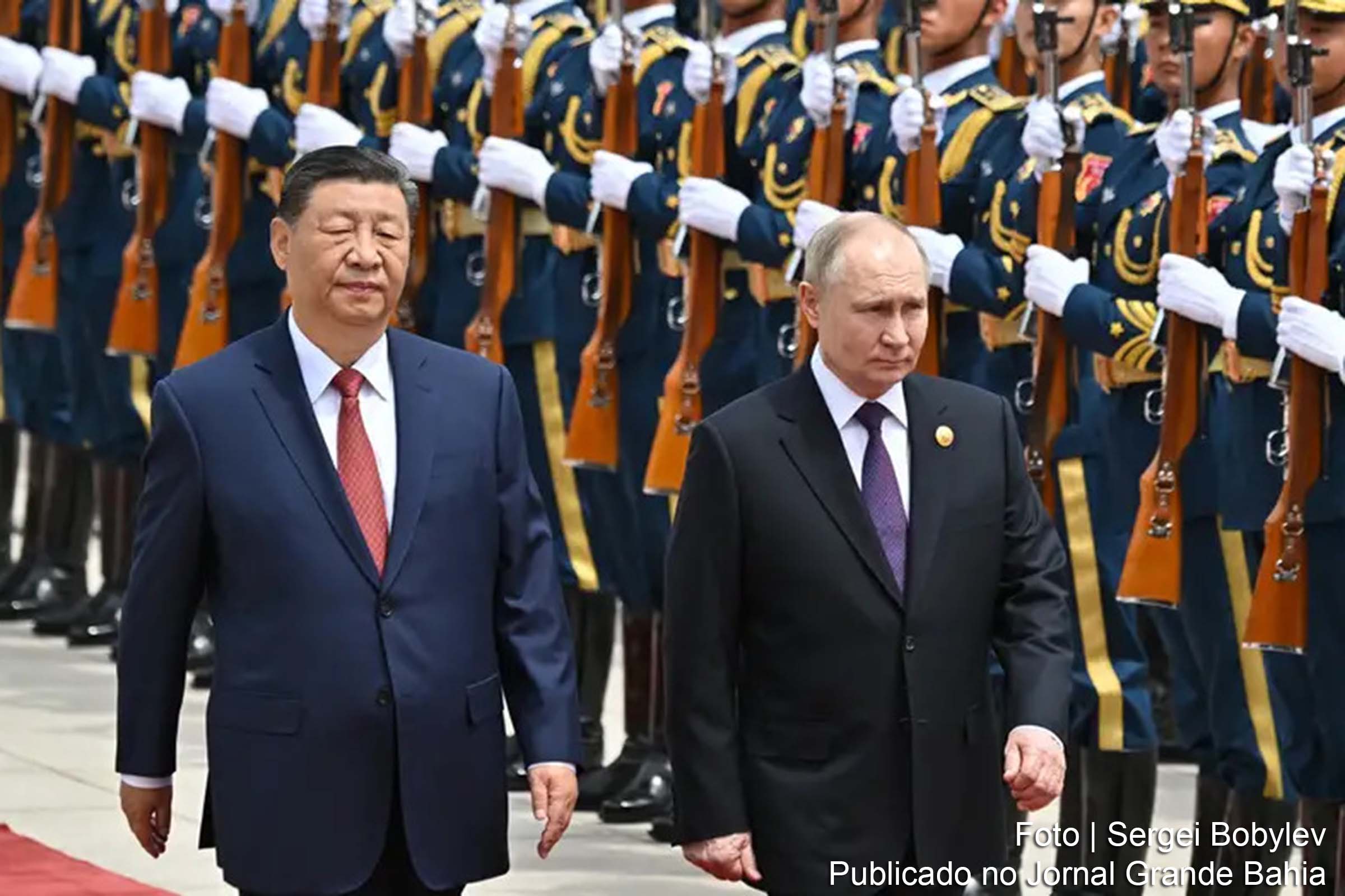 Parceria econômica entre China e Rússia fortalece economia russa apesar das sanções rigorosas impostas pelo Ocidente.