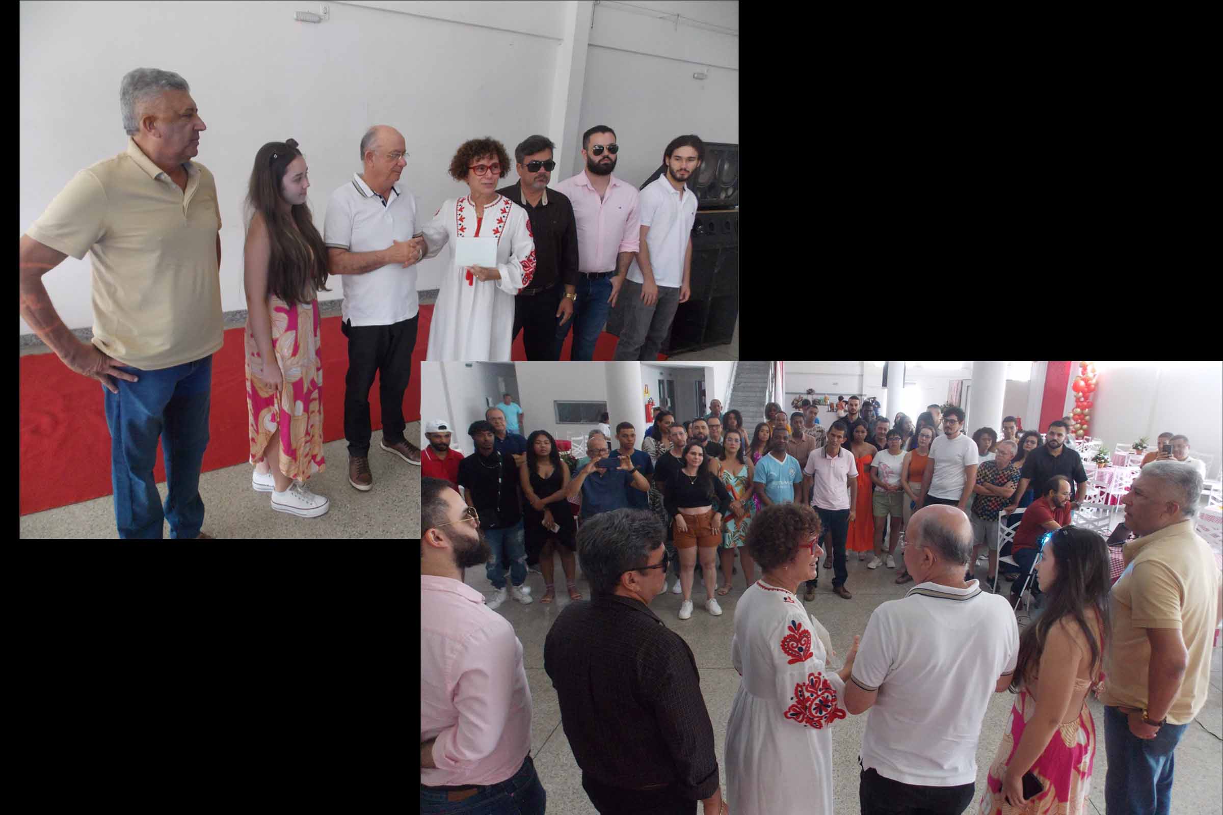 José Ronaldo e demais personalidades prestigiam celebração dos 32 anos da Rede Farmácias da Economia, em Feira de Santana.