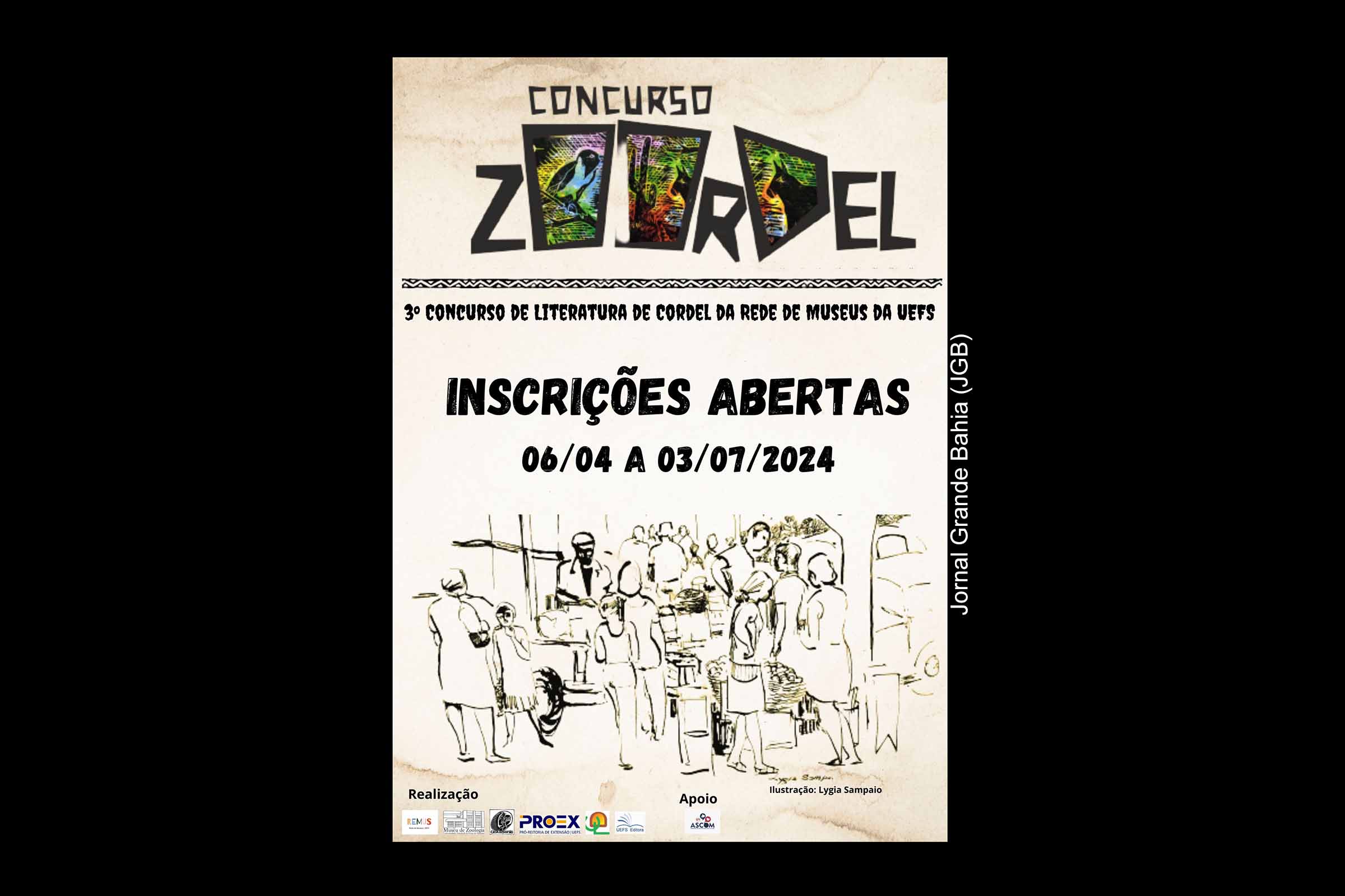 Rede de Museus da UEFS lança 3ª Edição do Concurso de Literatura de Cordel Zoordel