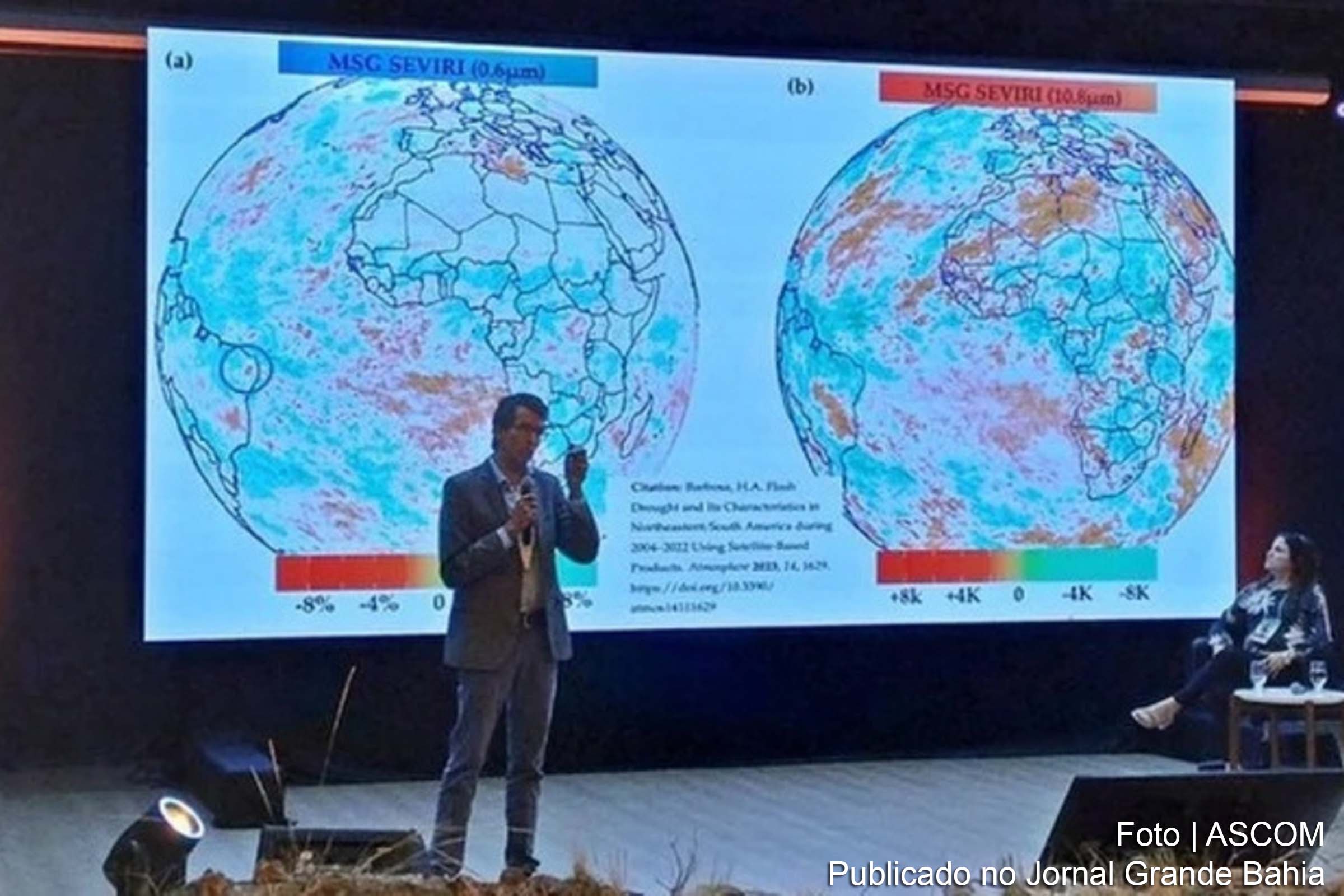 Especialista renomado discute desertificação e agricultura em Feira de Santana
