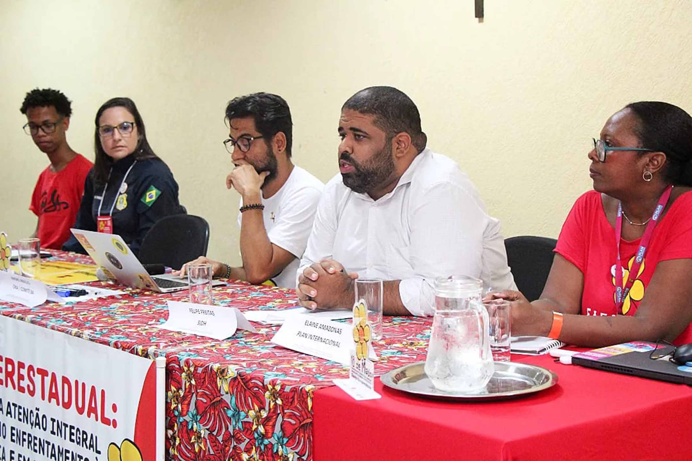 Secretaria de Justiça e Direitos Humanos promove discussões para enfrentamento à violência sexual.