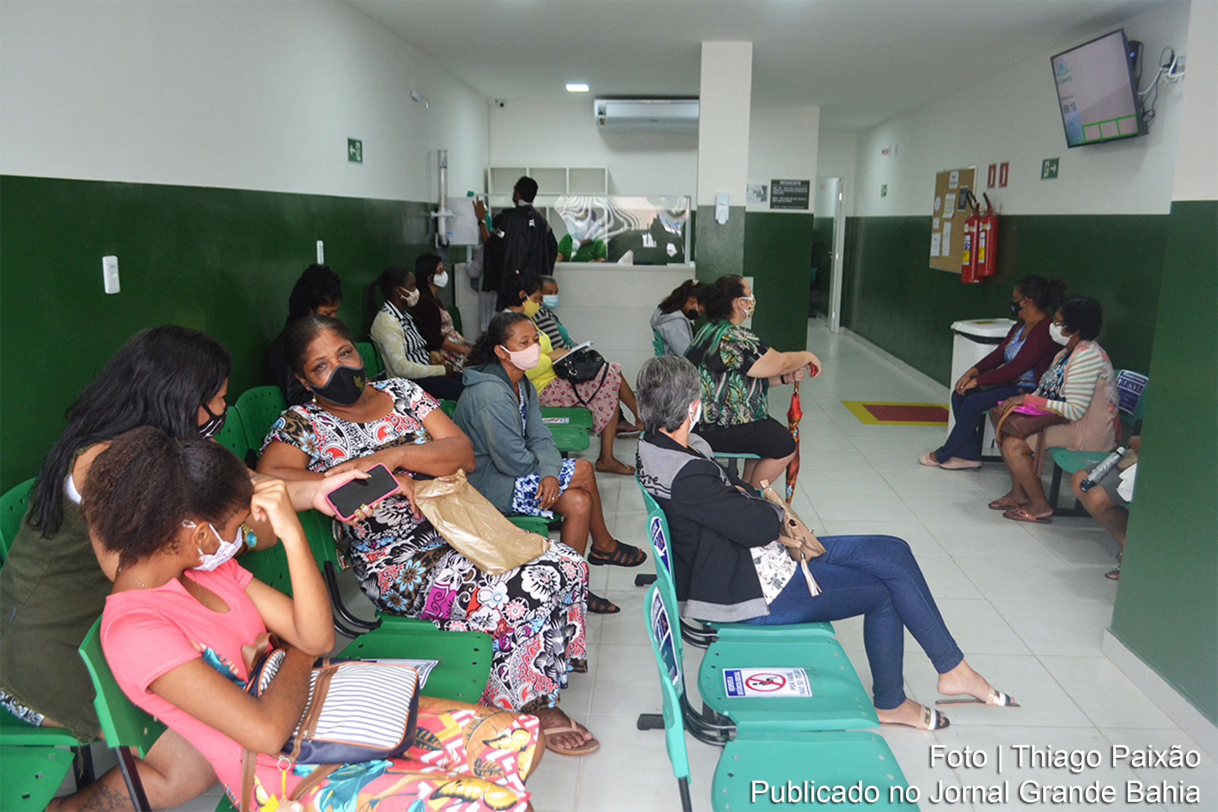 As Unidades de Pronto Atendimento (UPAs) e Policlínicas Municipais de Feira de Santana realizaram mais de 865 mil atendimentos nos primeiros três meses de 2024.