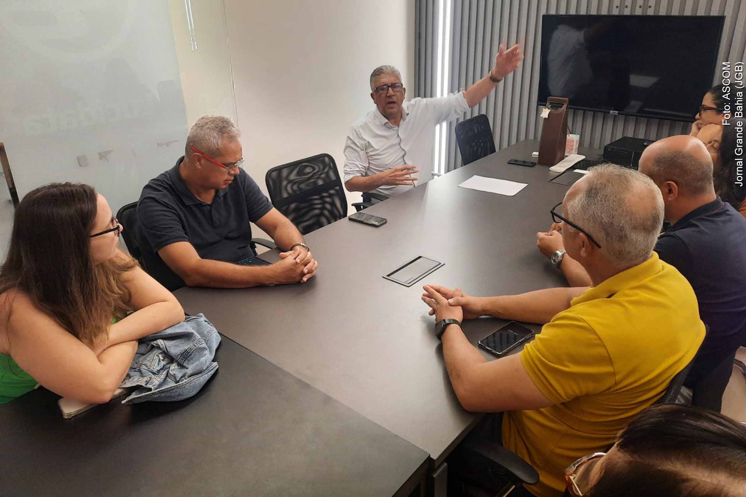 Arquitetos e engenheiros se reúnem para agradecer ao SINDESP pelo apoio na conquista da gratificação por responsabilidade técnica.