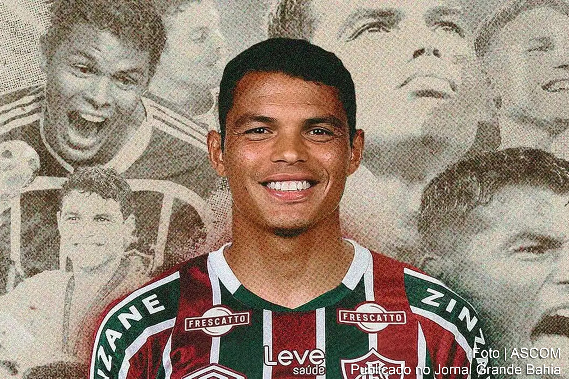 Zagueiro Thiago Silva retorna ao Fluminense após quase 16 anos atuando no futebol europeu.