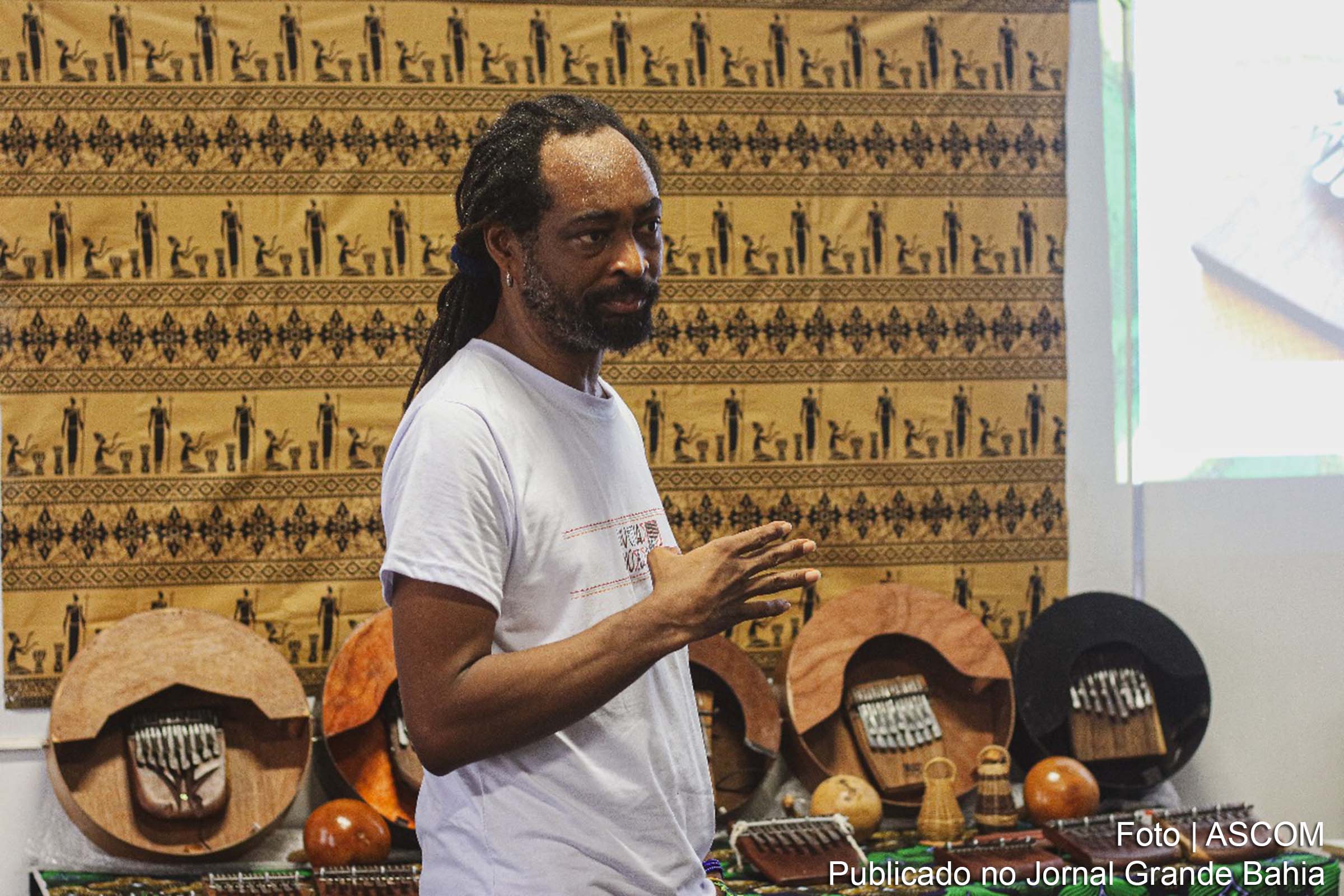 São Francisco do Conde recebe oficina musical de M’bira