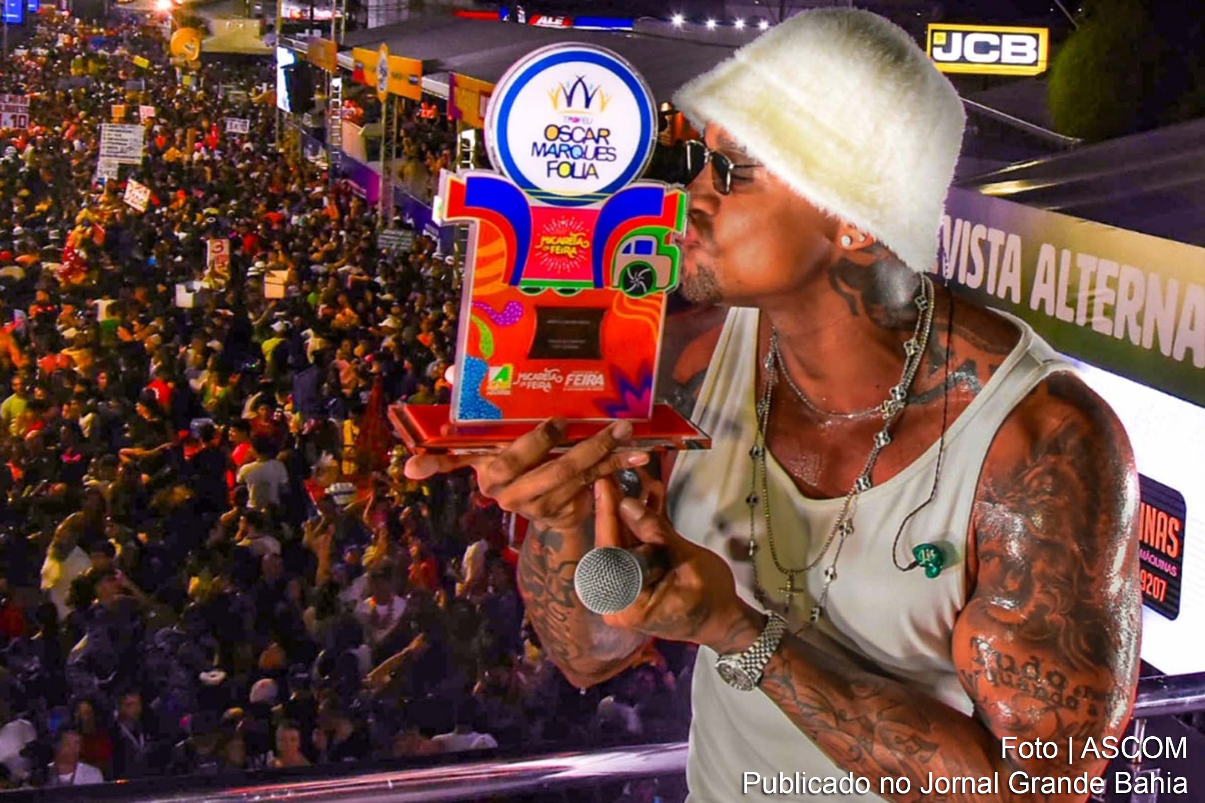 Votação online para o Troféu Oscar Folia supera expectativas, contabilizando mais de 26 mil votos válidos.