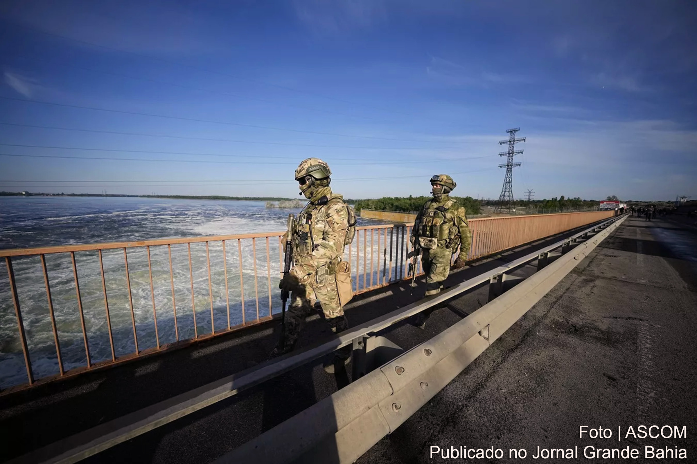 Governador relata achados perturbadores após libertação de Krynki.