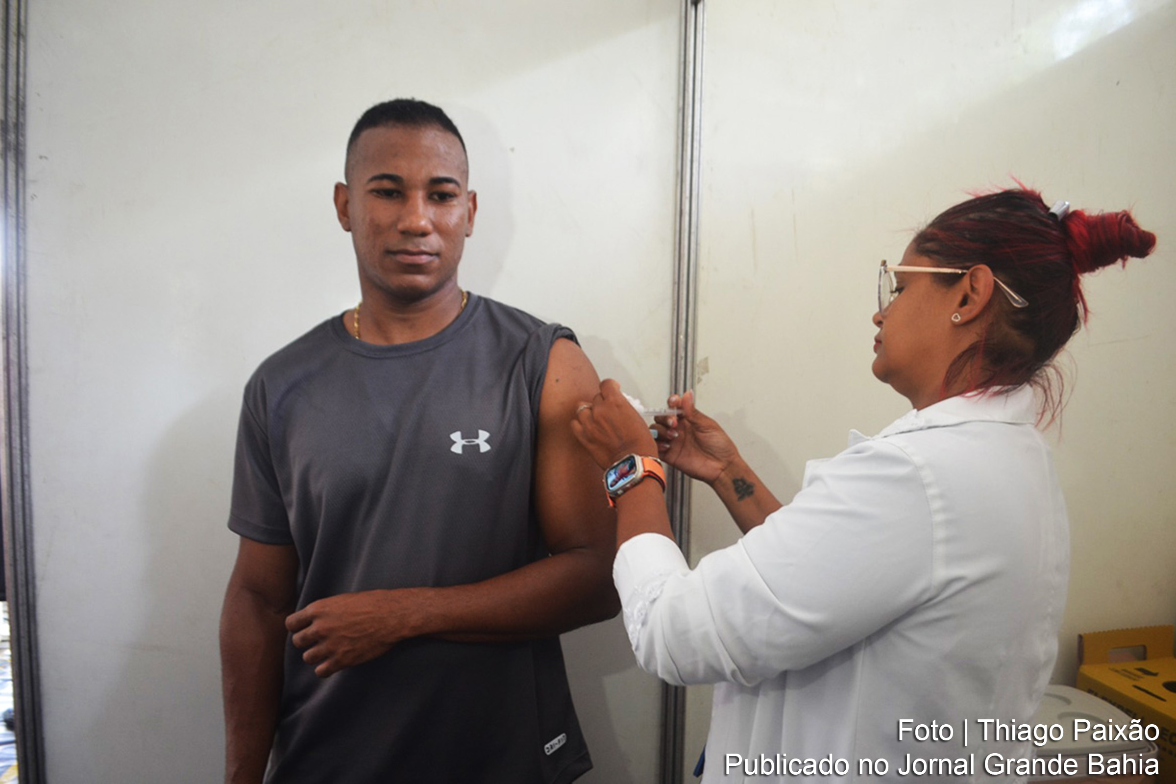 Secretaria Municipal de Saúde alerta sobre a importância da imunização contra a gripe Influenza após aumento de casos graves e óbitos na cidade.