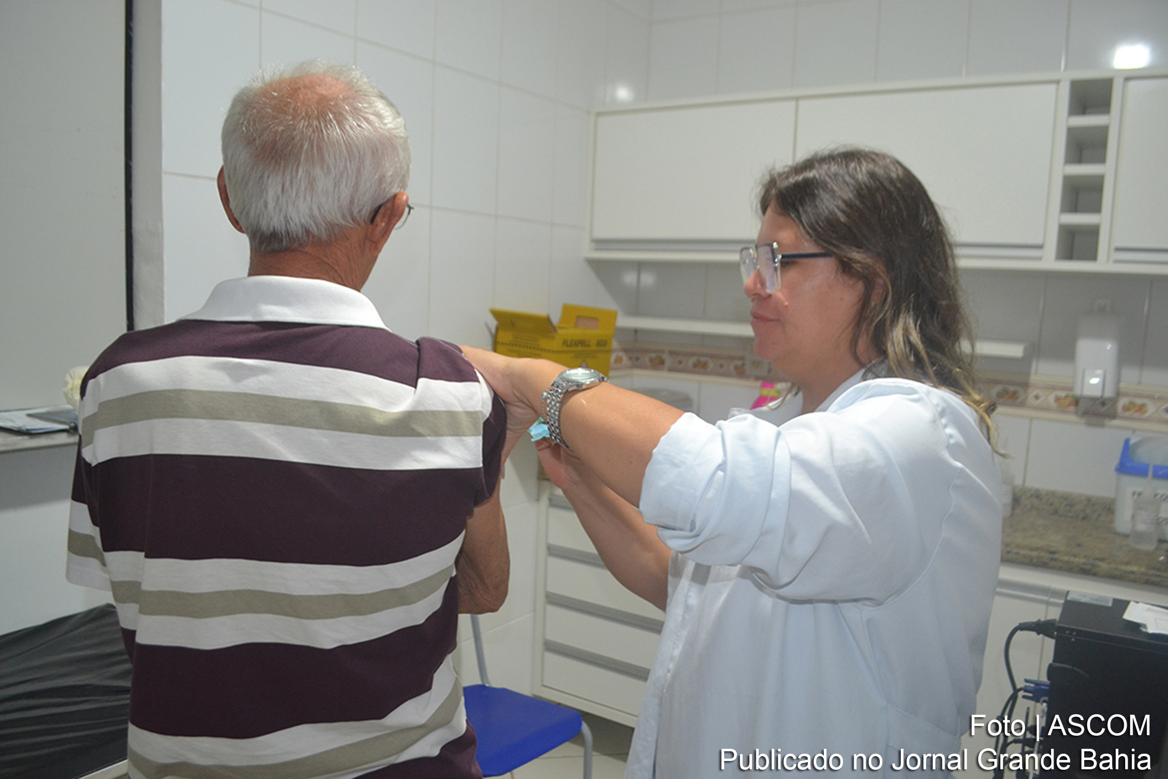 Prefeitura de Feira de Santana promove Dia D de vacinação contra a gripe Influenza, com diversos locais de imunização disponíveis.