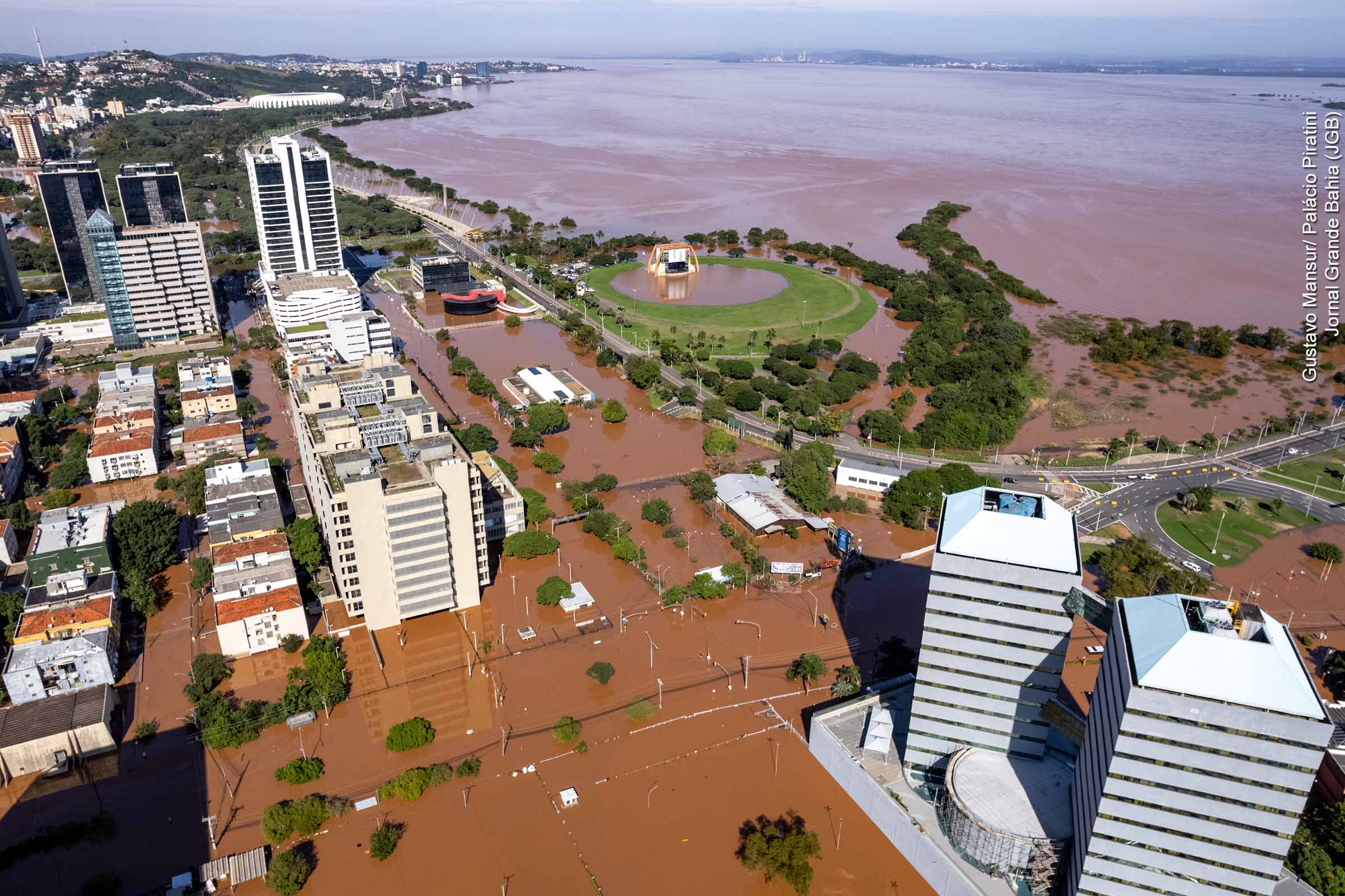 Chuvas ligadas ao El Niño e mudança climática arrasam o Sul do Brasil
