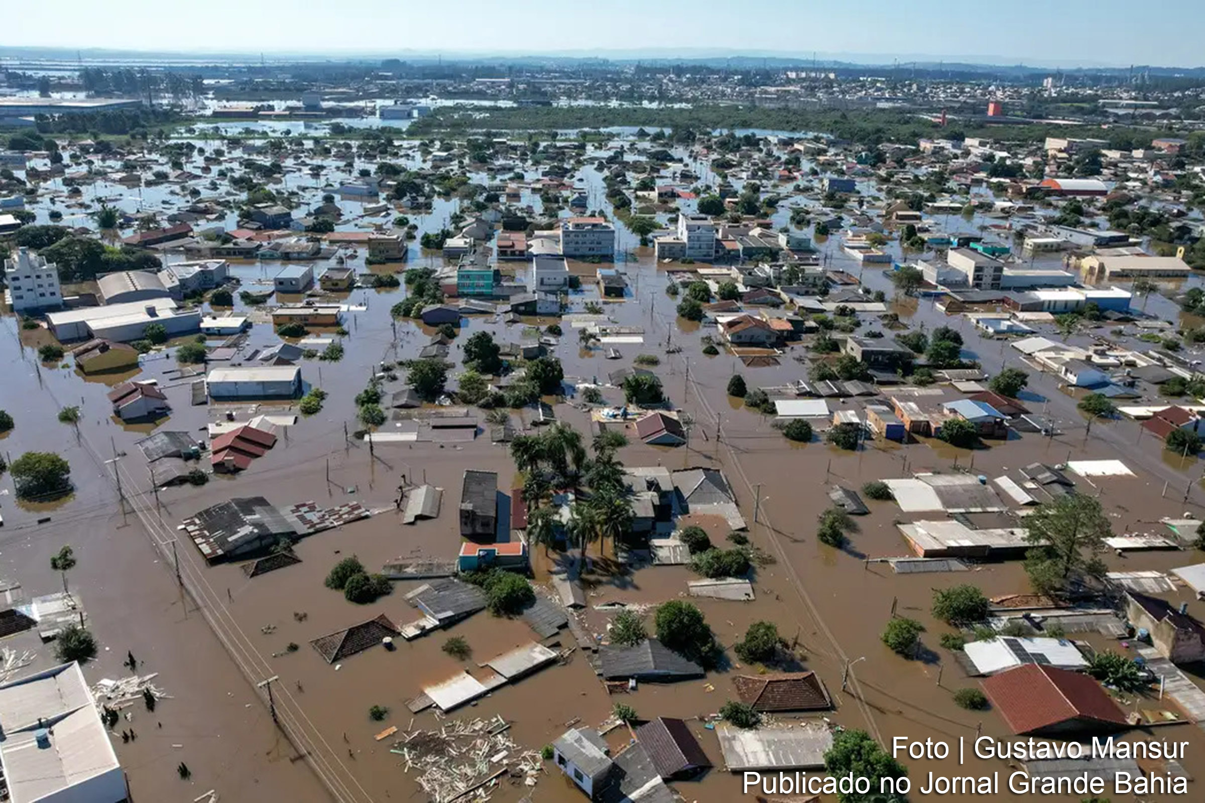 Autoridades desmentem áudio que circula nas redes sociais sobre suposto aumento no número de vítimas fatais em Mathias Velho.