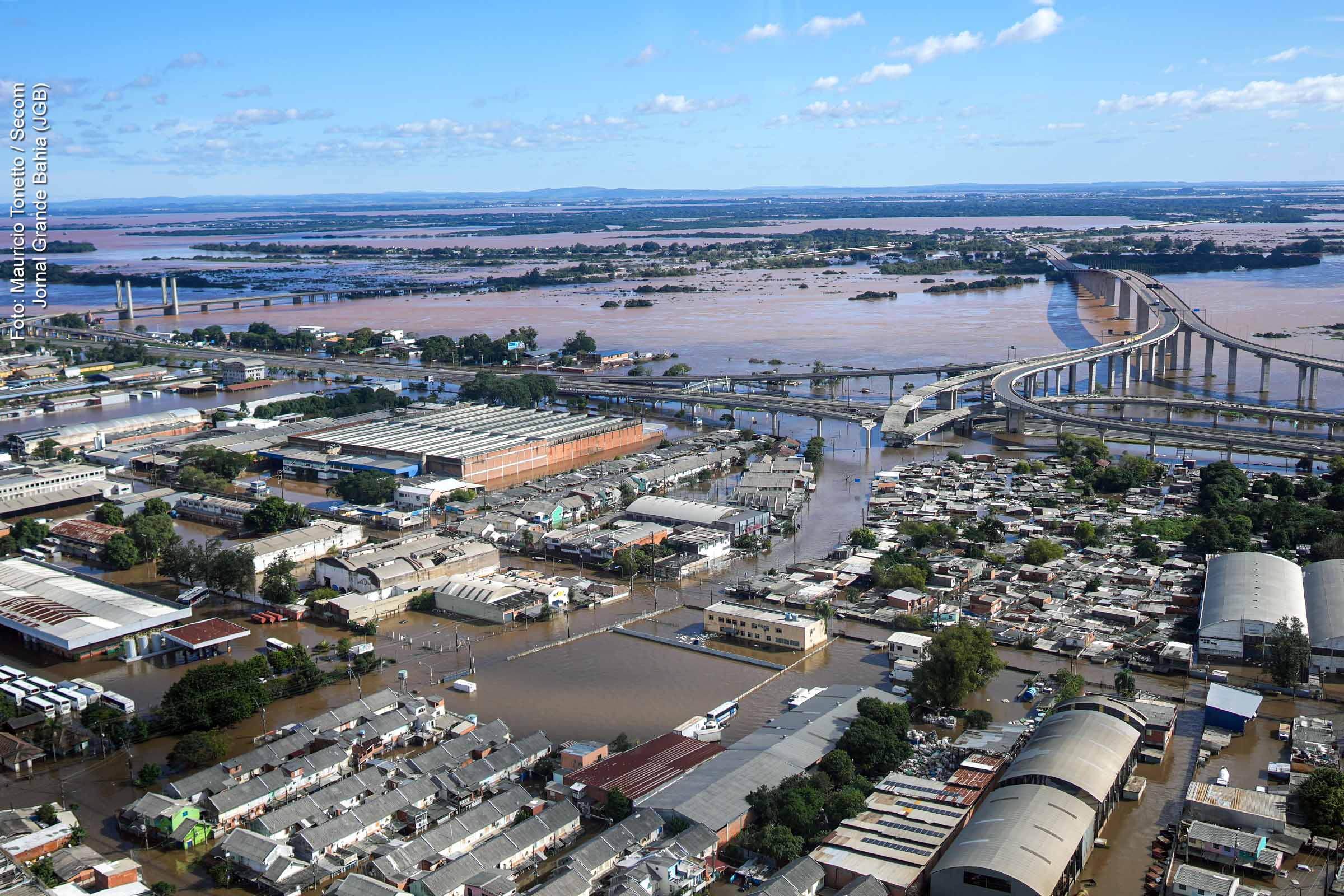 Nova cheia do Guaíba amplia número de desabrigados e desafia autoridades no Rio Grande do Sul