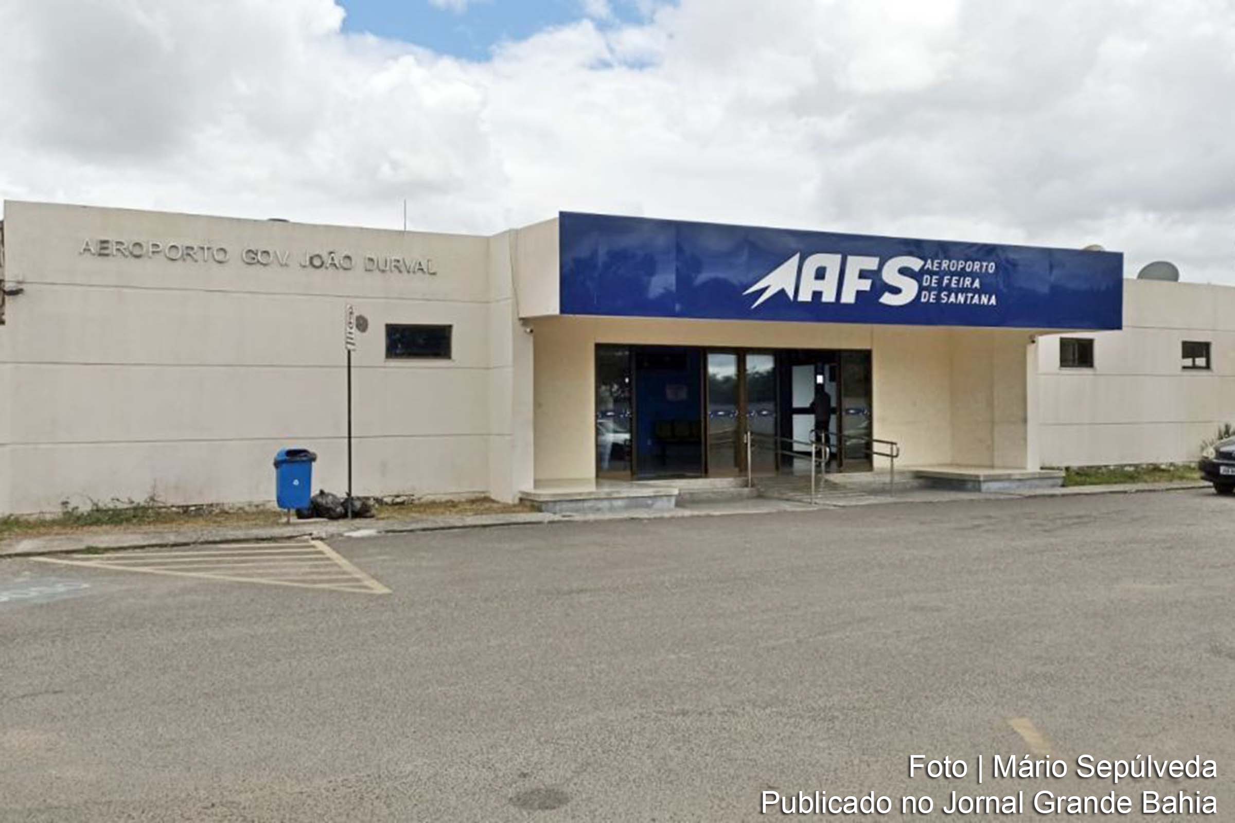 Vereador aponta falha do governador Jerônimo Rodrigues na ampliação do Aeroporto João Durval em Feira de Santana