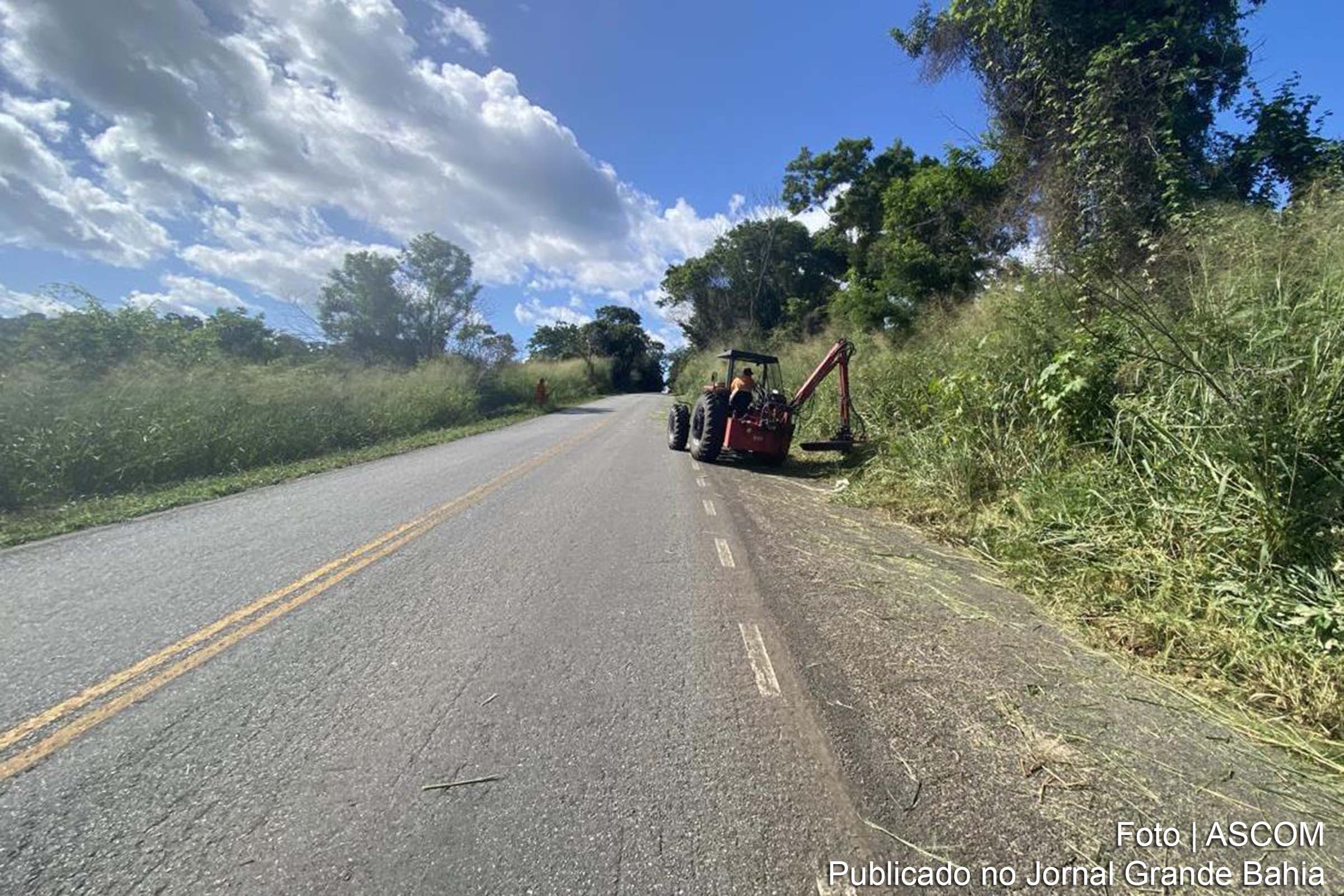 Manutenção de rodovias na Bahia facilita deslocamentos durante festas juninas