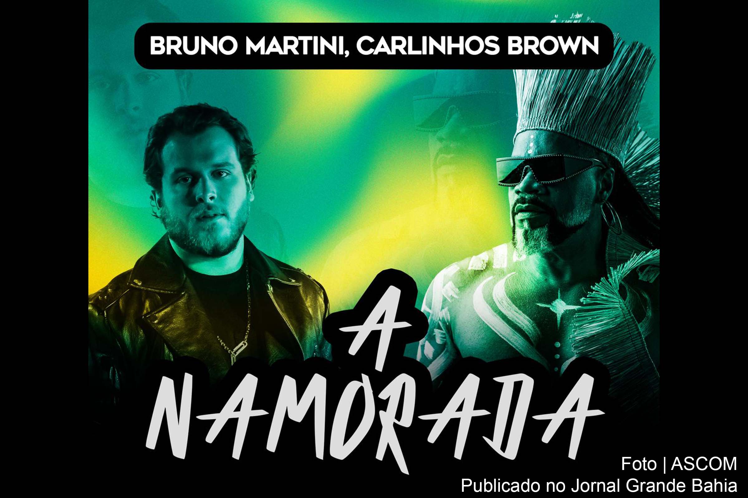 A parceria entre Bruno Martini e Carlinhos Brown traz nova versão de um clássico da música brasileira, disponível em todas as plataformas de música.