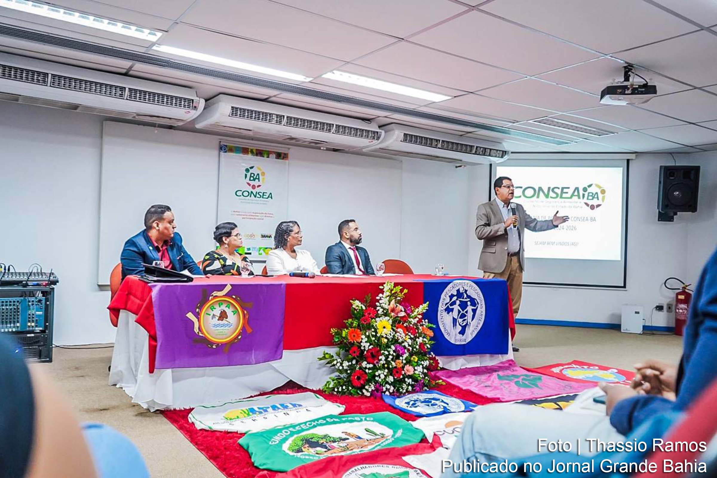 Evento marca início do biênio 2024-2026 com destaque para políticas de segurança alimentar na Bahia.