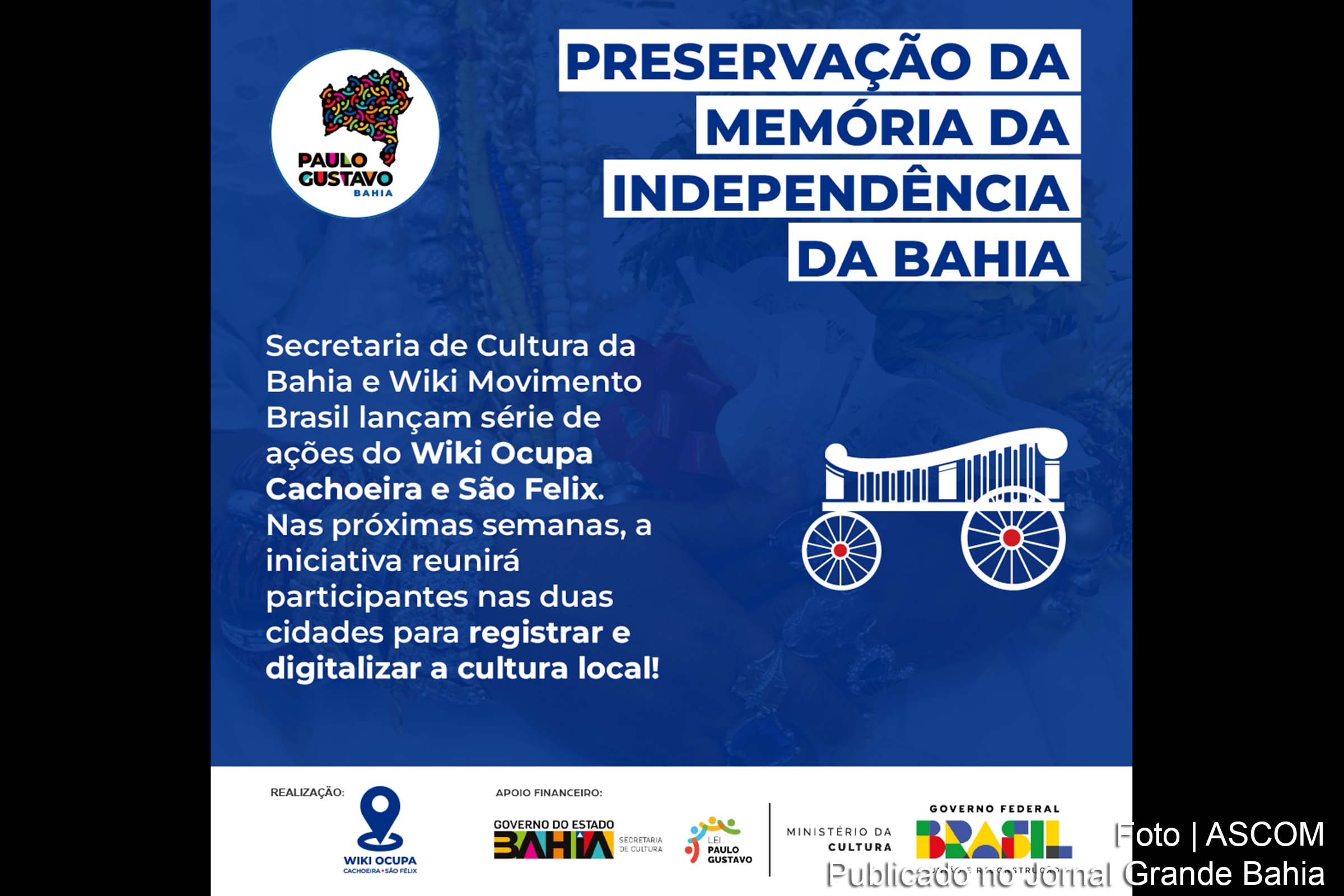 Evento colaborativo destaca o rico legado histórico das cidades de Cachoeira e São Félix, na Bahia.