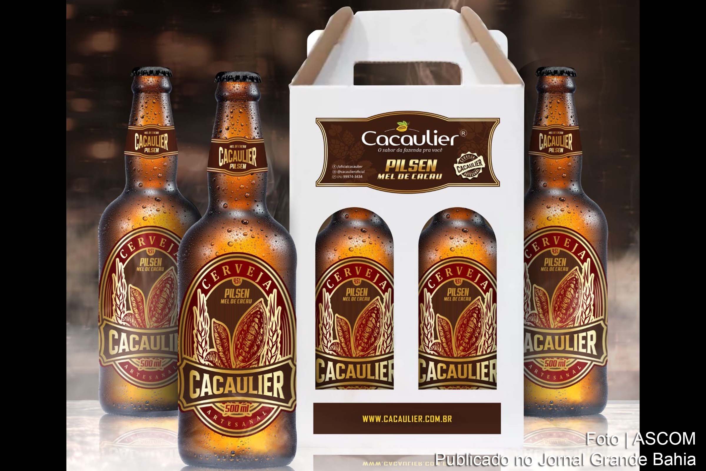 Produção de cerveja artesanal impulsiona economia local em Alagoinhas, Bahia.