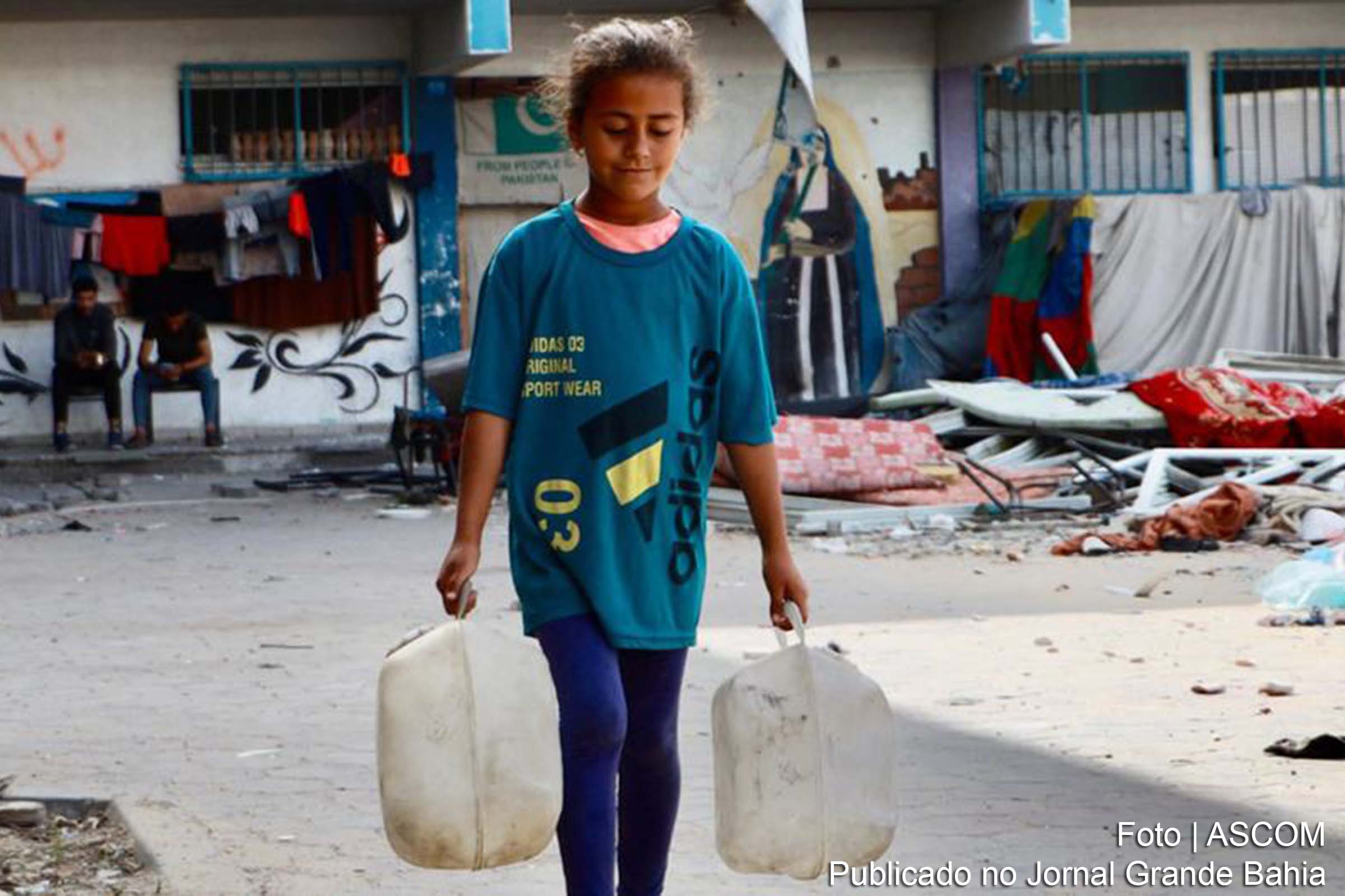 Volker Turk, Chefe de Direitos Humanos da ONU, expressa grave preocupação com a situação em Gaza durante o Conselho de Direitos Humanos em Genebra.