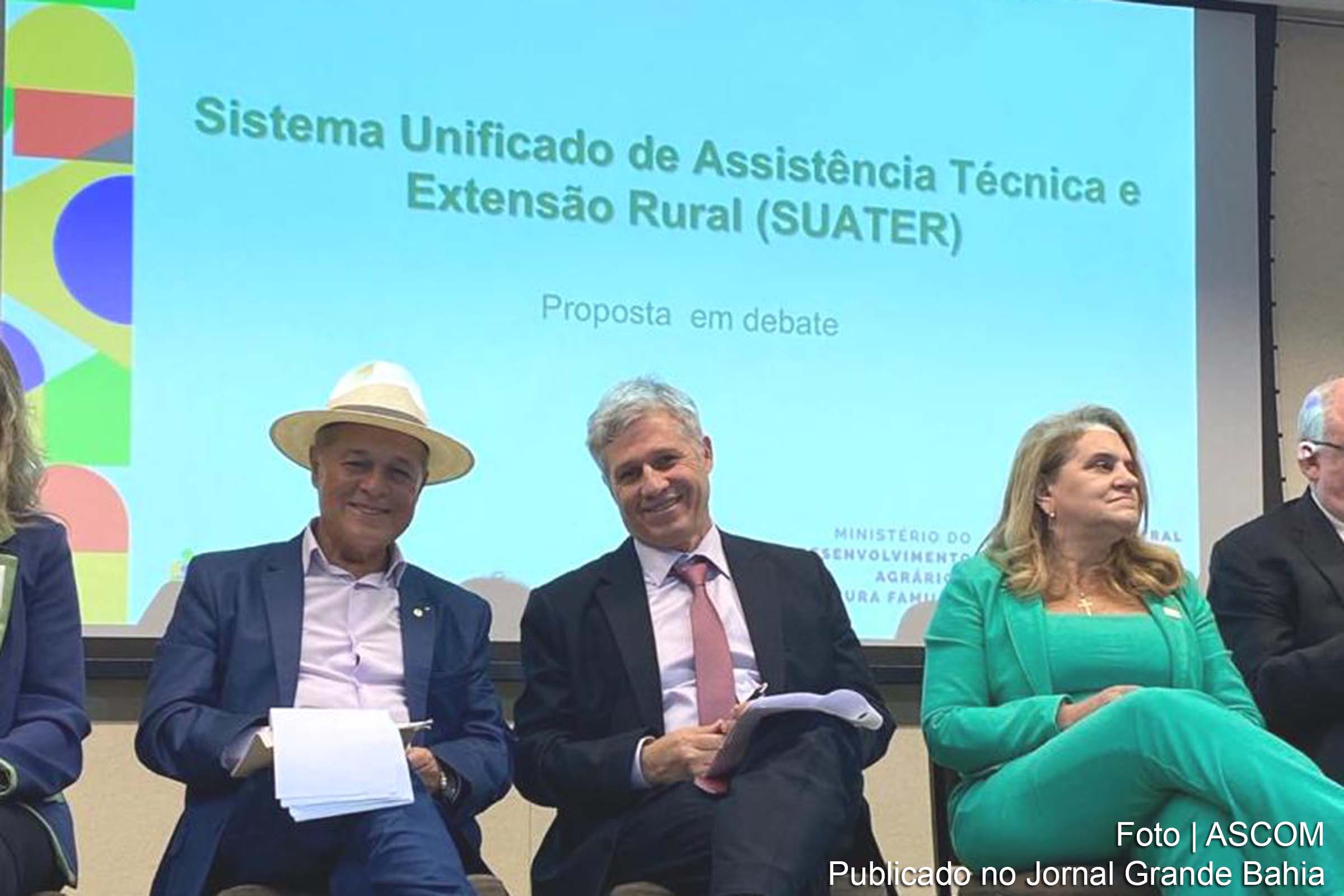Workshop na Embrapa discute projeto de criação do Sistema Unificado de Assistência Técnica e Extensão Rural.