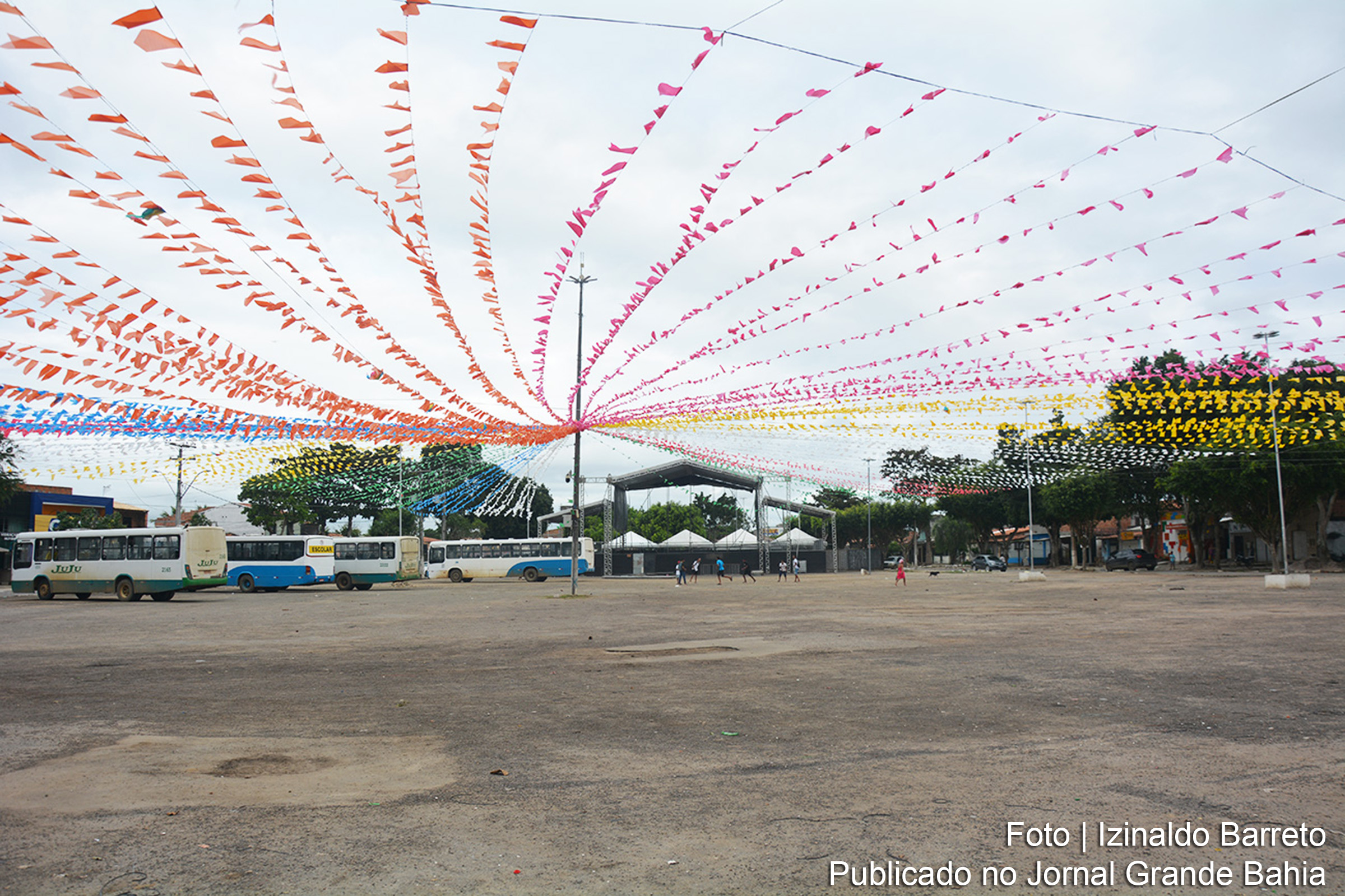 Distritos de Feira de Santana se preparam para o São João 2024
