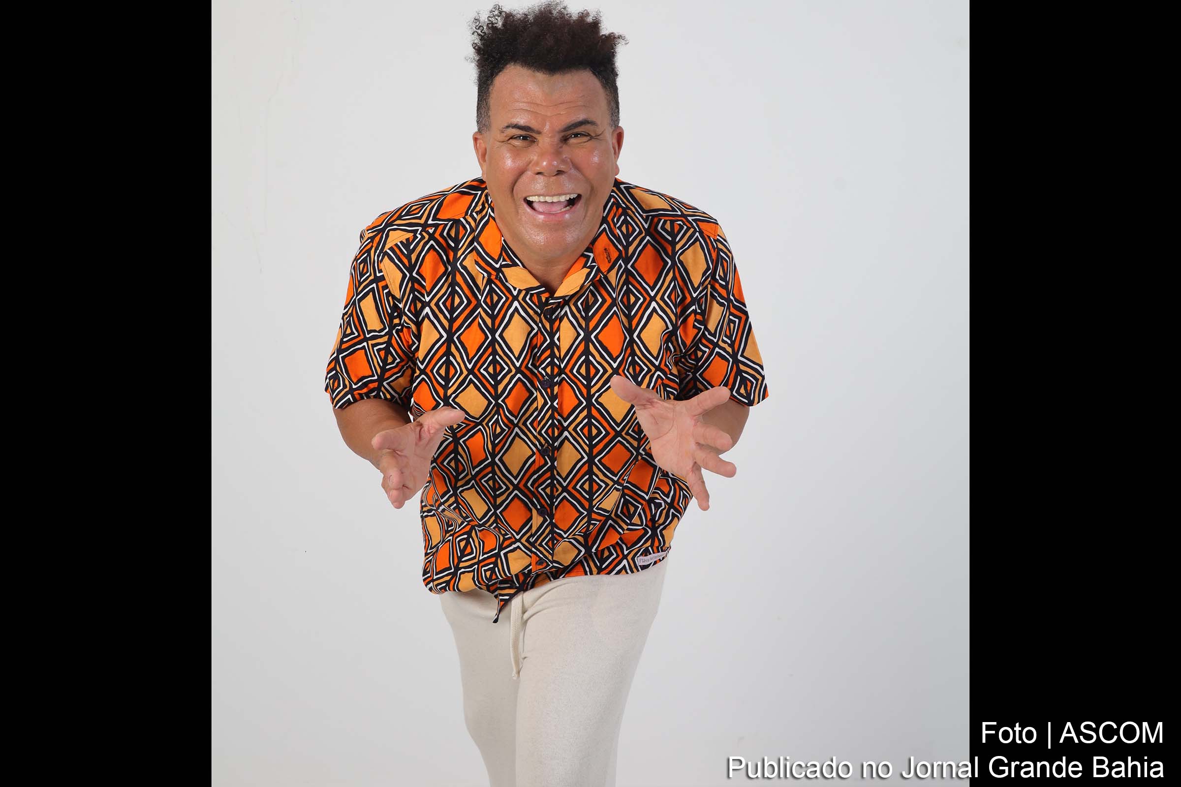 Cantor Djalma Ferreira lança 'Saudade Doida', seu novo single junino, disponível em plataformas digitais e rádios da Bahia.