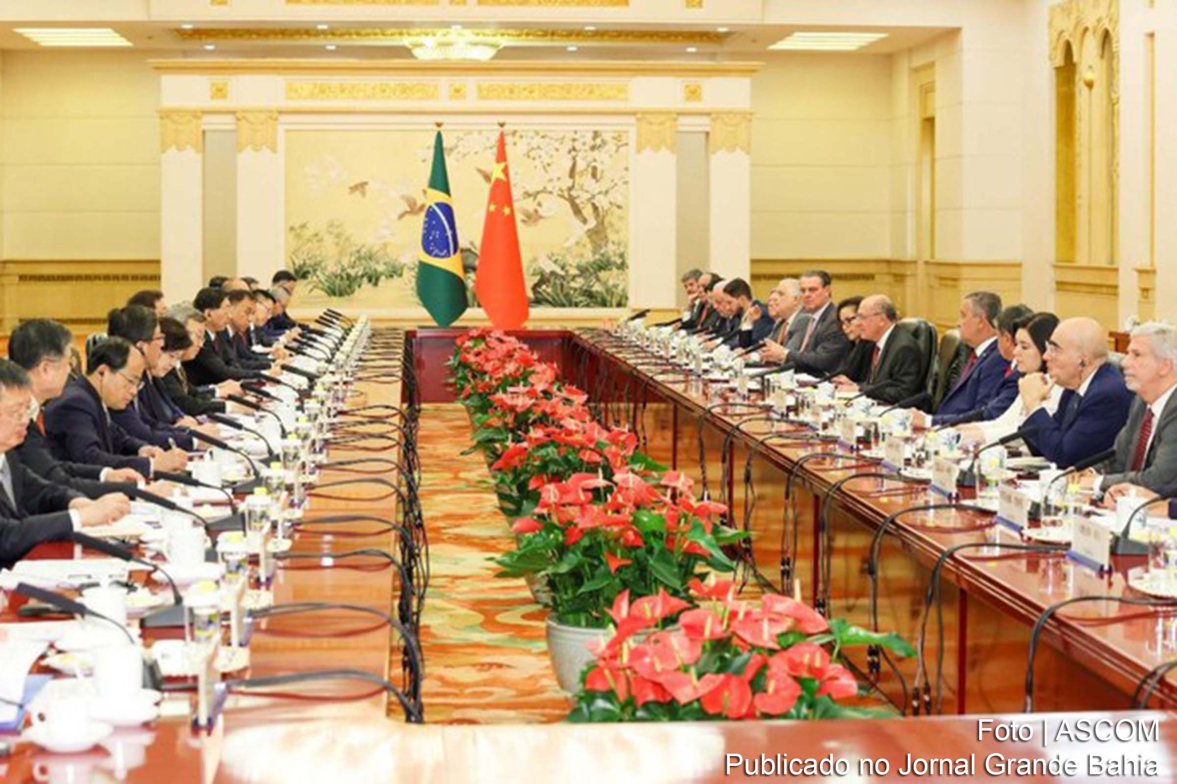 Ministro da Casa Civil, Rui Costa, destaca interesse do Brasil em cooperação com a China durante Sessão Plenária da COSBAN.