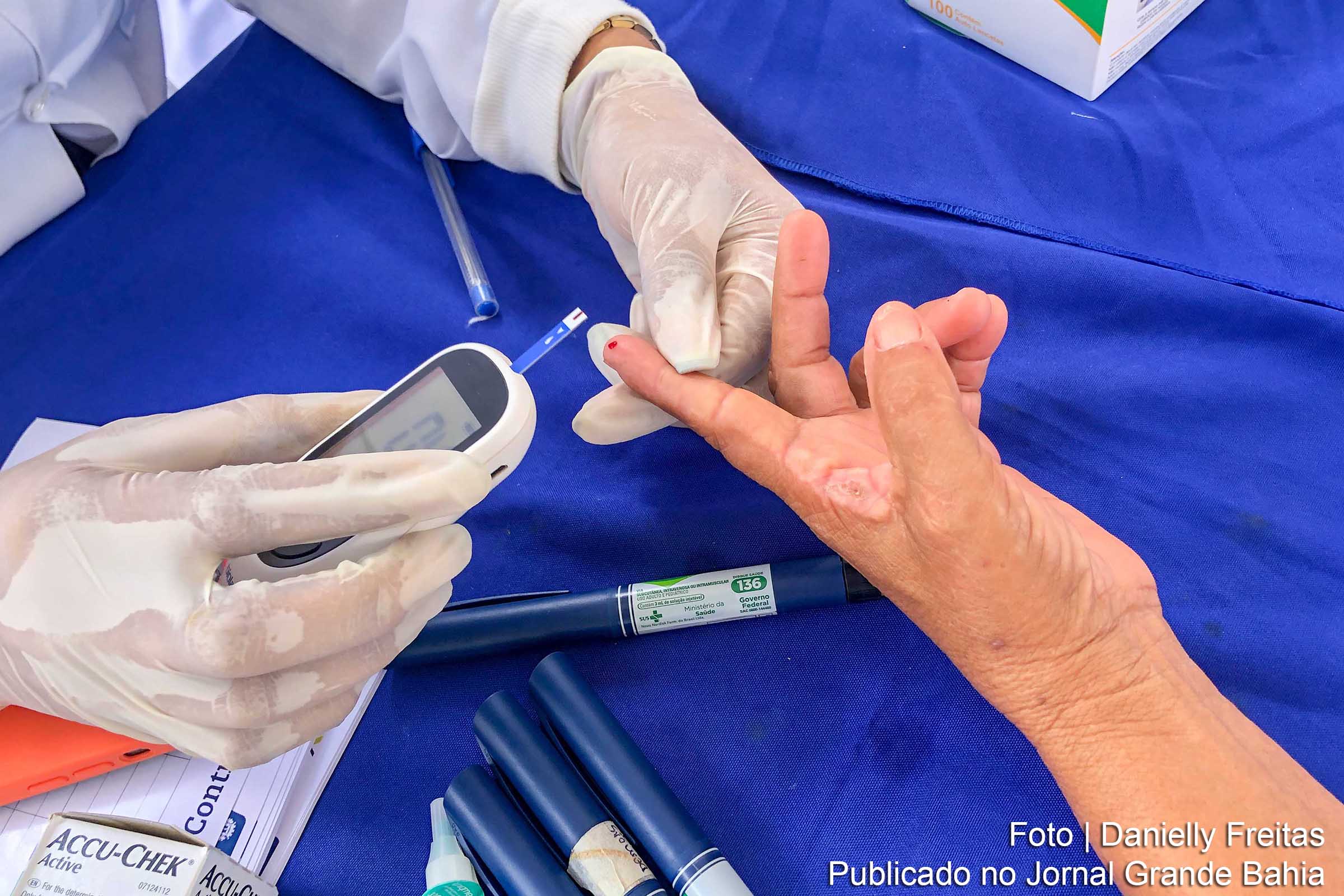 Cerca de três mil pessoas com complicações relacionadas ao diabetes recebem assistência especializada no Centro de Atendimento ao Diabético e Hipertenso (CADH).