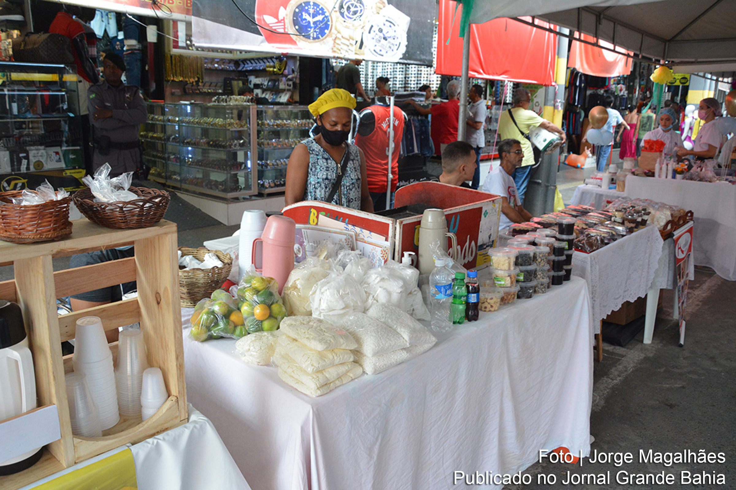 A 5ª Feira de Gastronomia e Artesanato do Feiraguay é uma oportunidade para empreendedores locais exibirem seus produtos únicos e atrair um público variado em busca de novidades e sabores.
