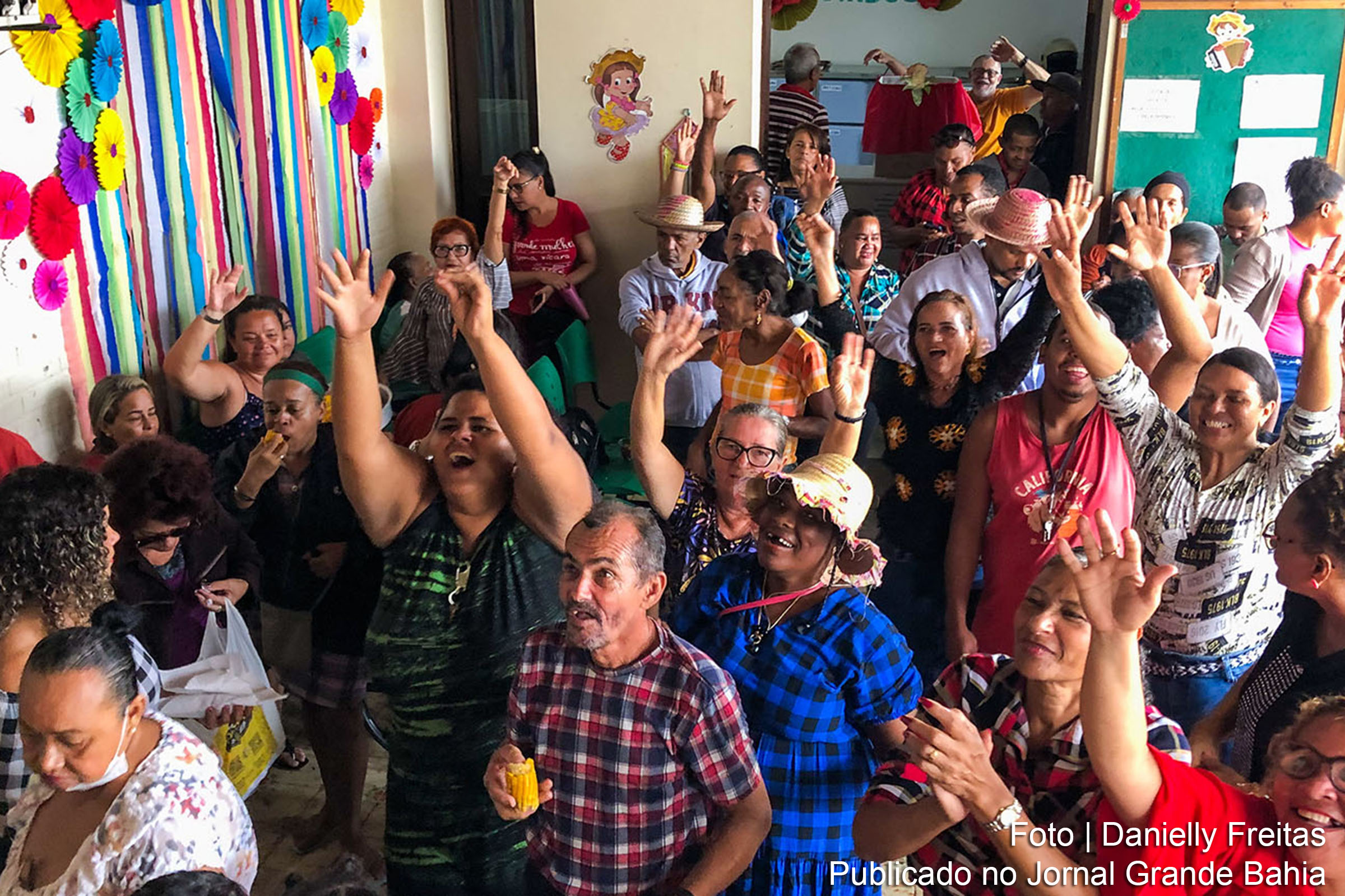 Rede CAPS de Feira de Santana inicia programação junina voltada a pacientes