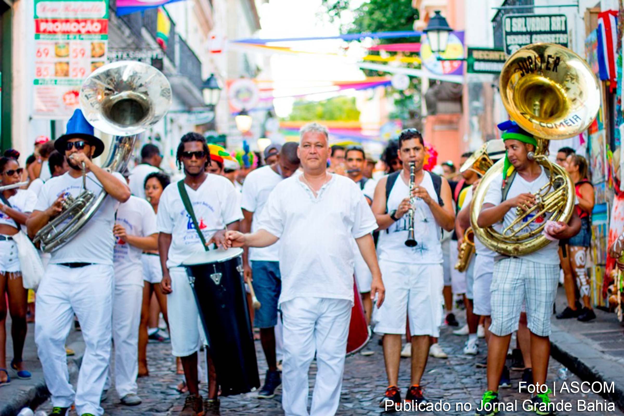 Filarmônicas da Bahia celebram o Dois de Julho com encontro musical histórico